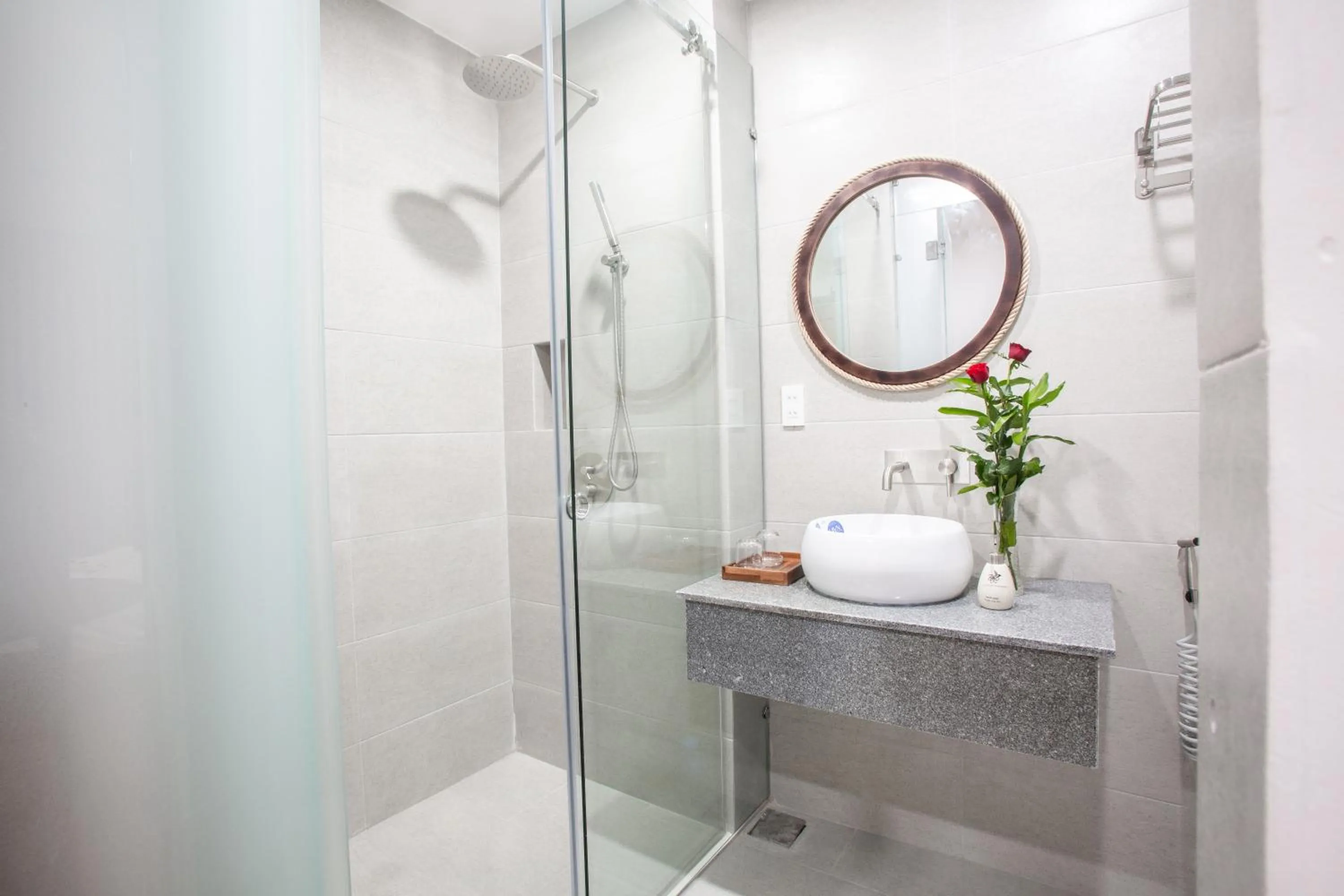 Bathroom in Luu Ngai Condotel Quy Nhon