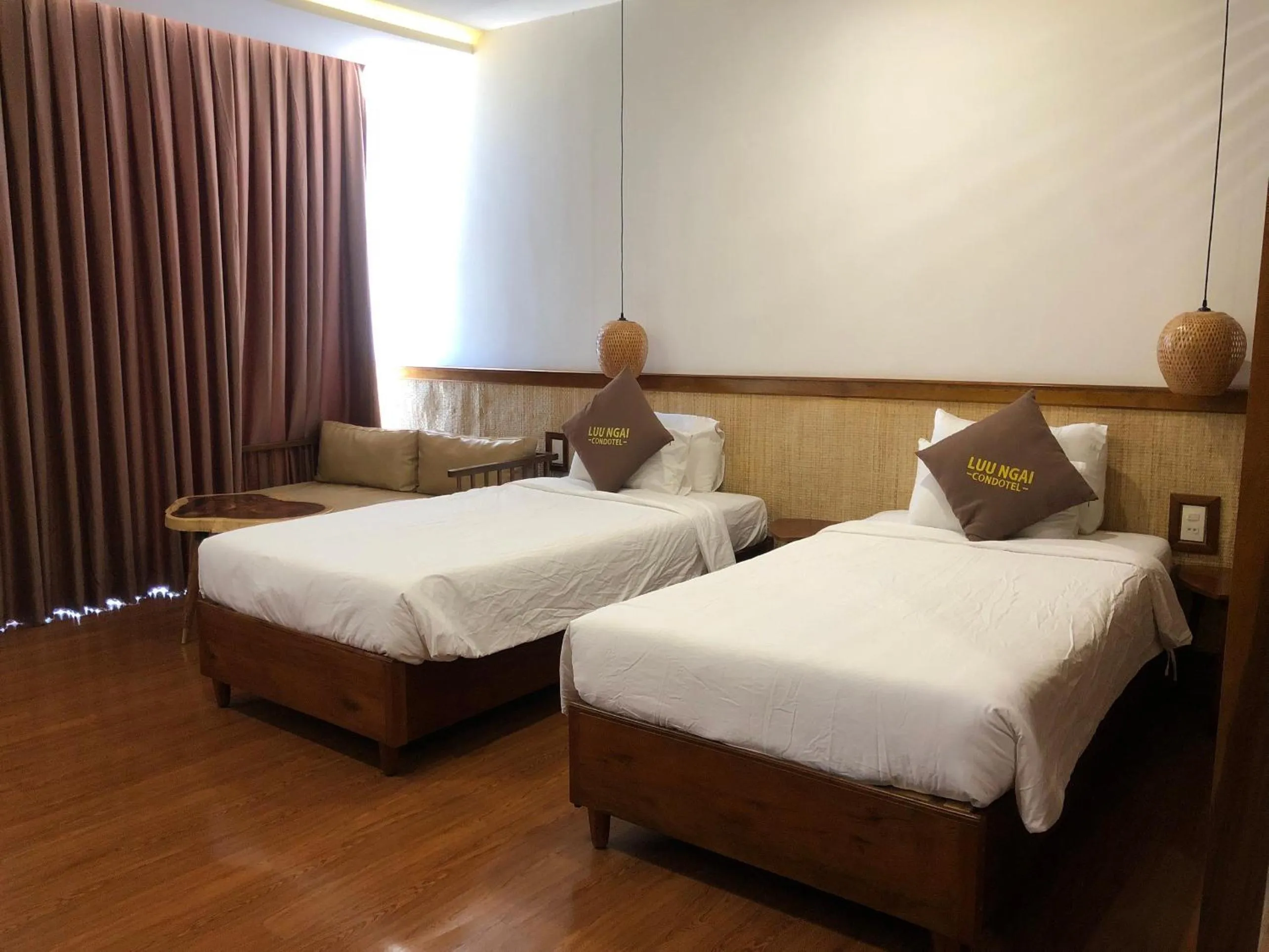 Bedroom, Bed in Luu Ngai Condotel Quy Nhon
