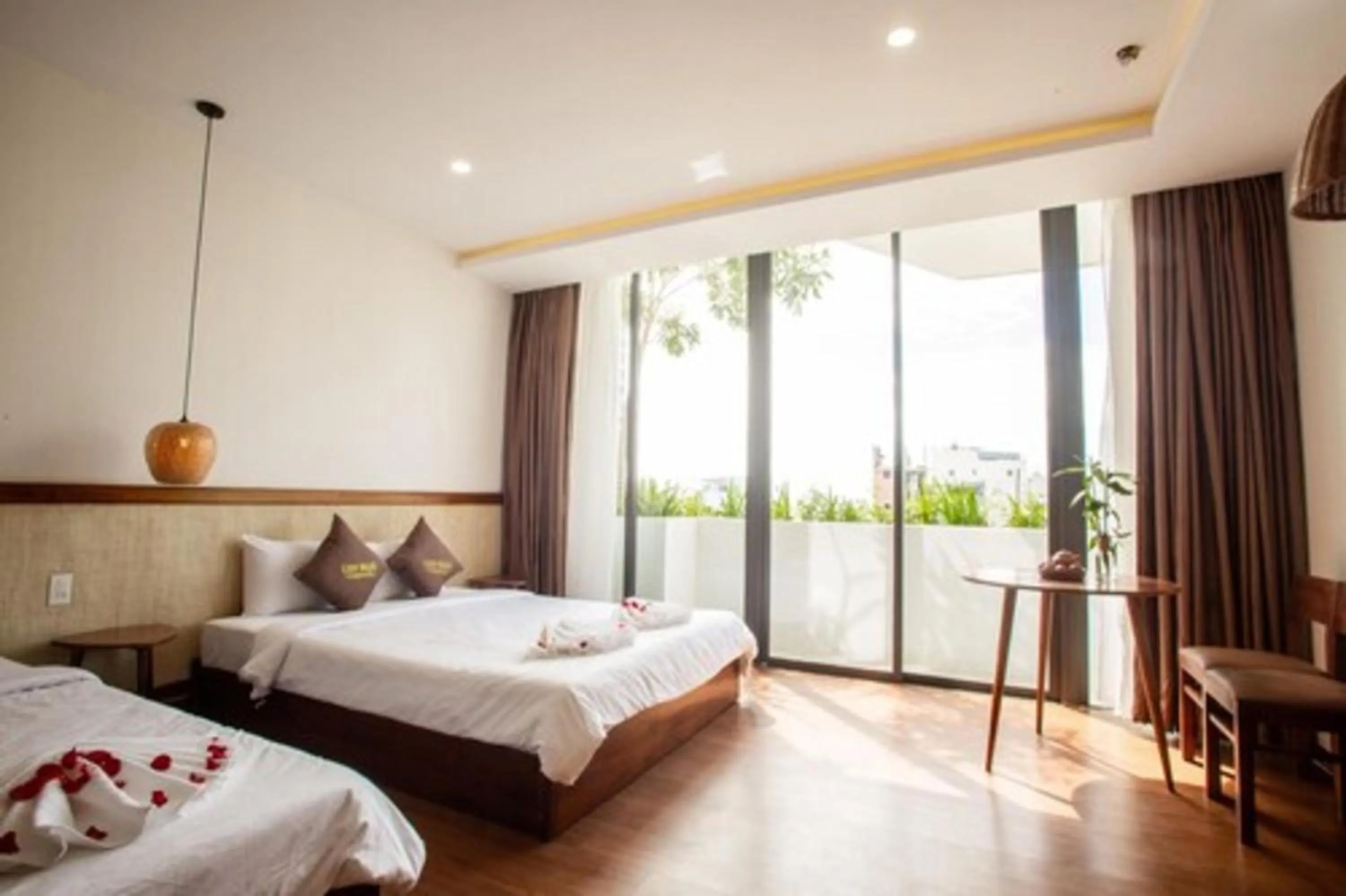 Bedroom, Bed in Luu Ngai Condotel Quy Nhon