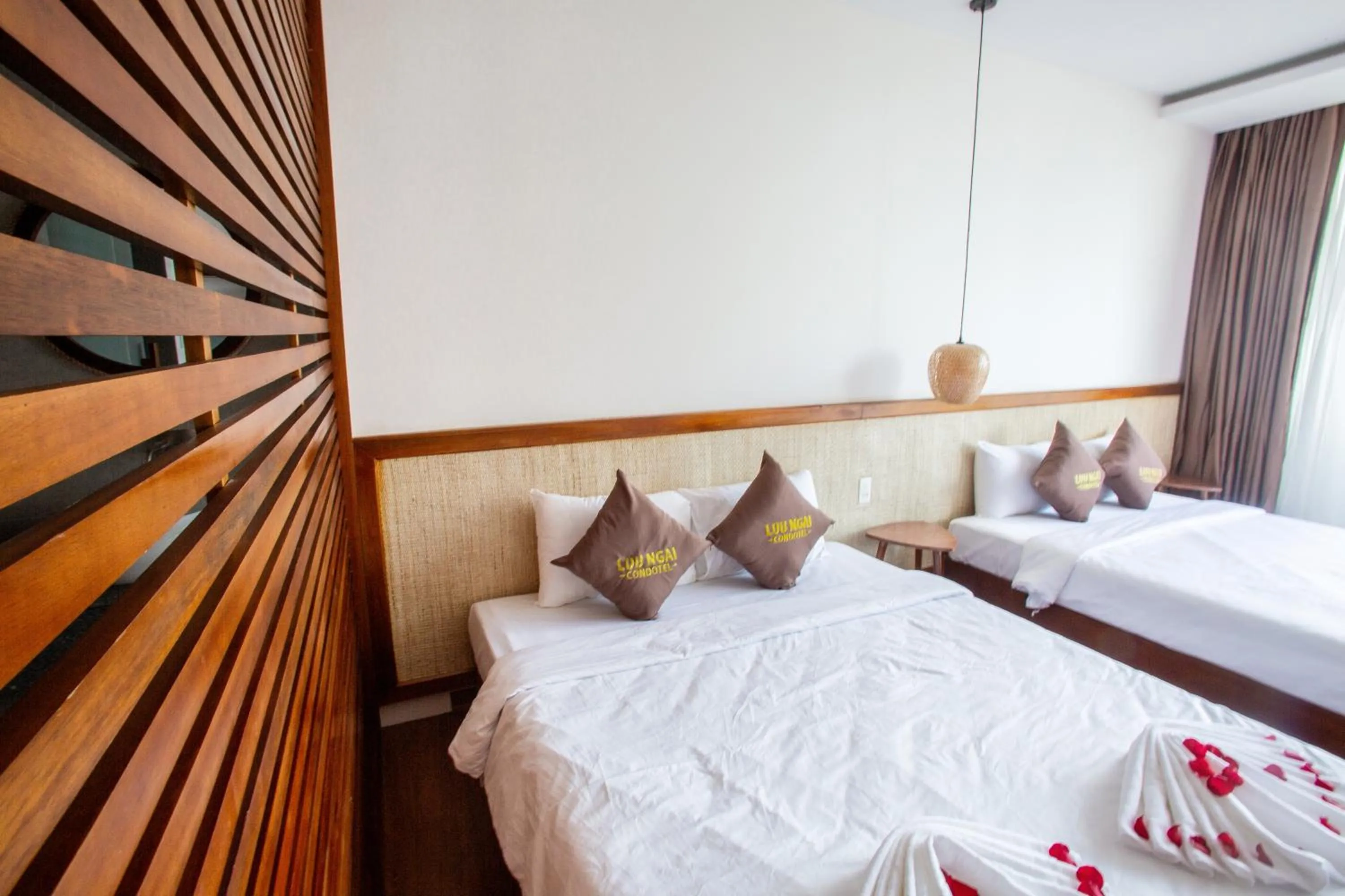 Bed in Luu Ngai Condotel Quy Nhon