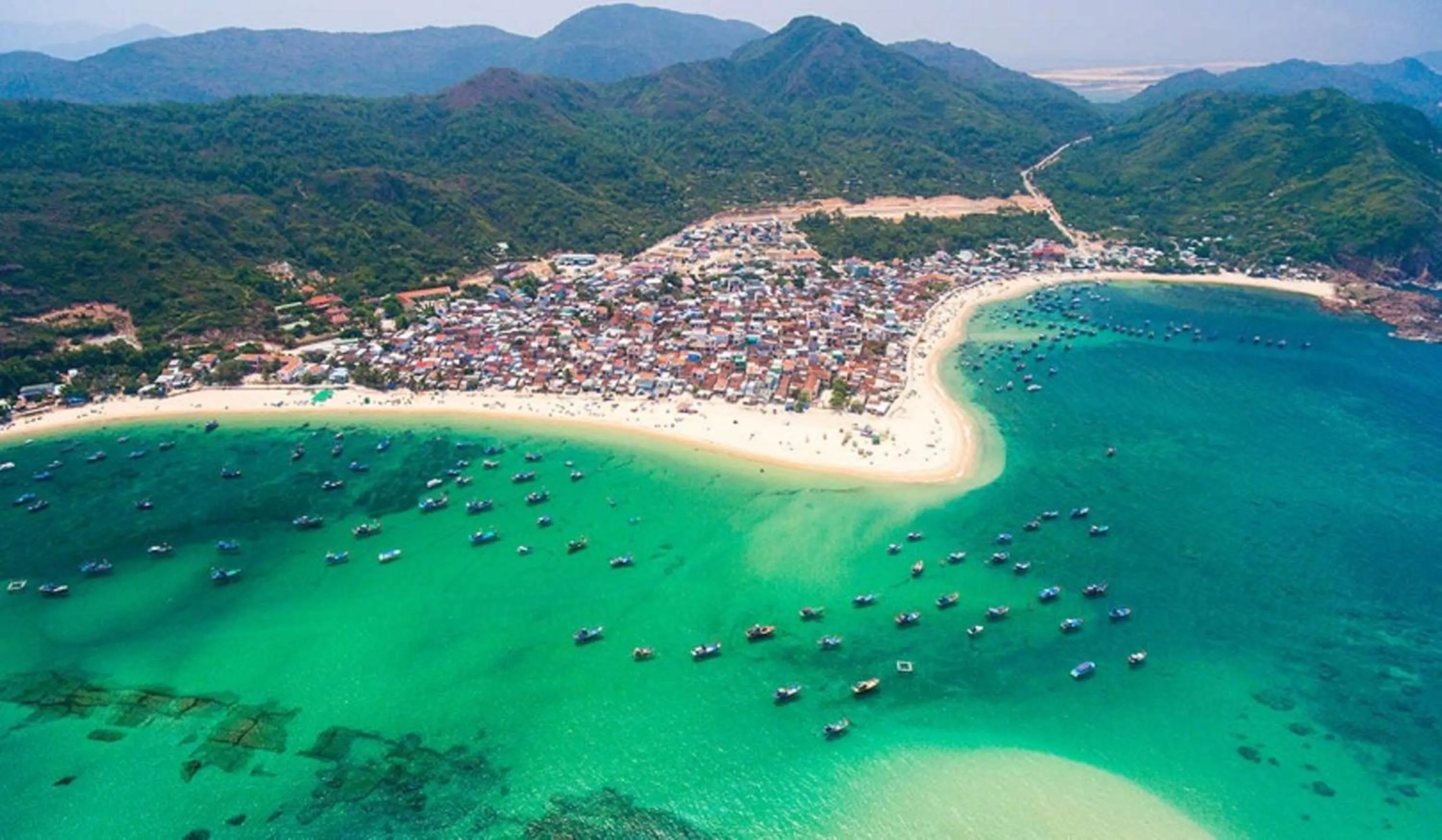 Bird's eye view in Luu Ngai Condotel Quy Nhon