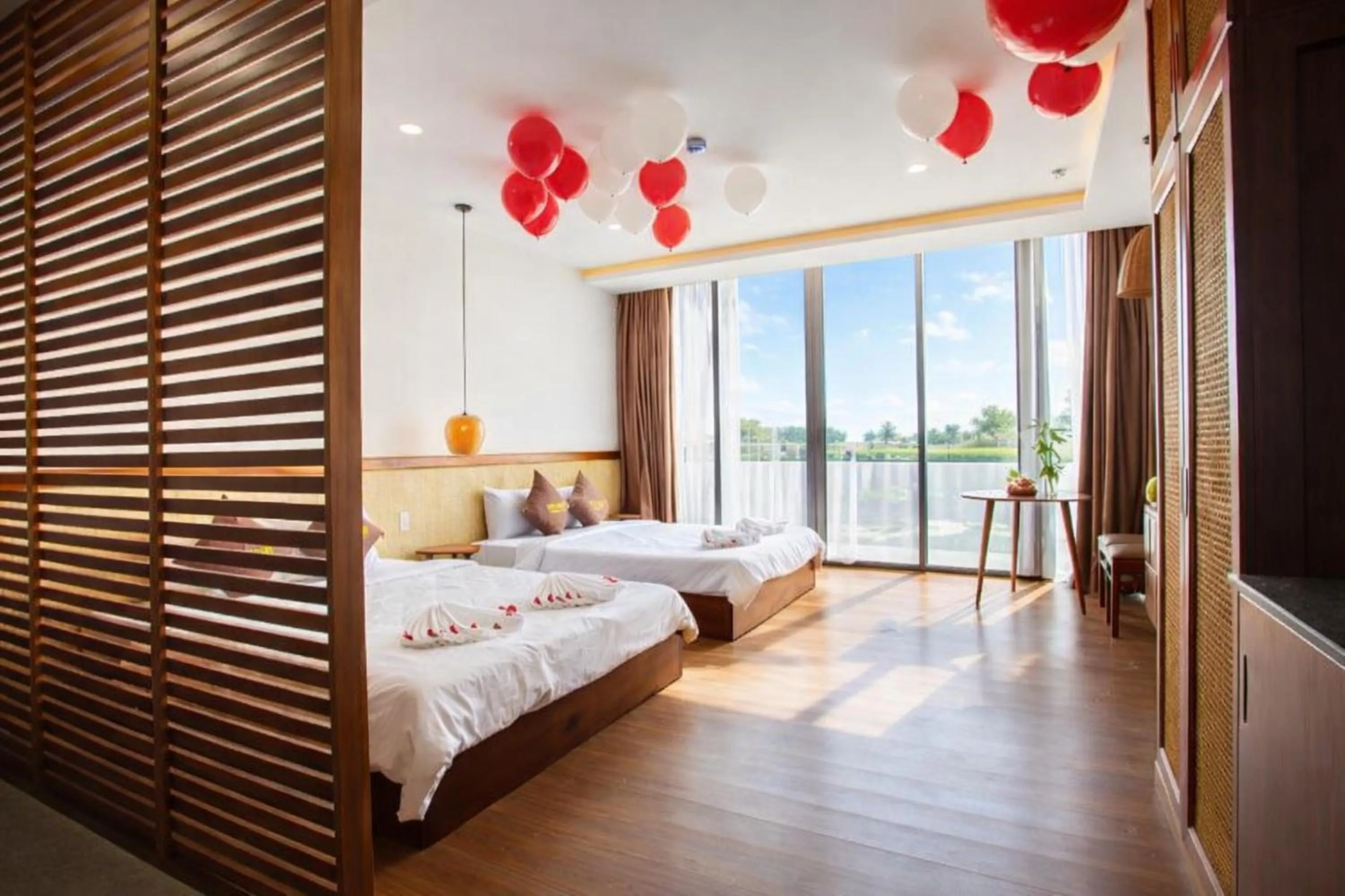 Bed in Luu Ngai Condotel Quy Nhon