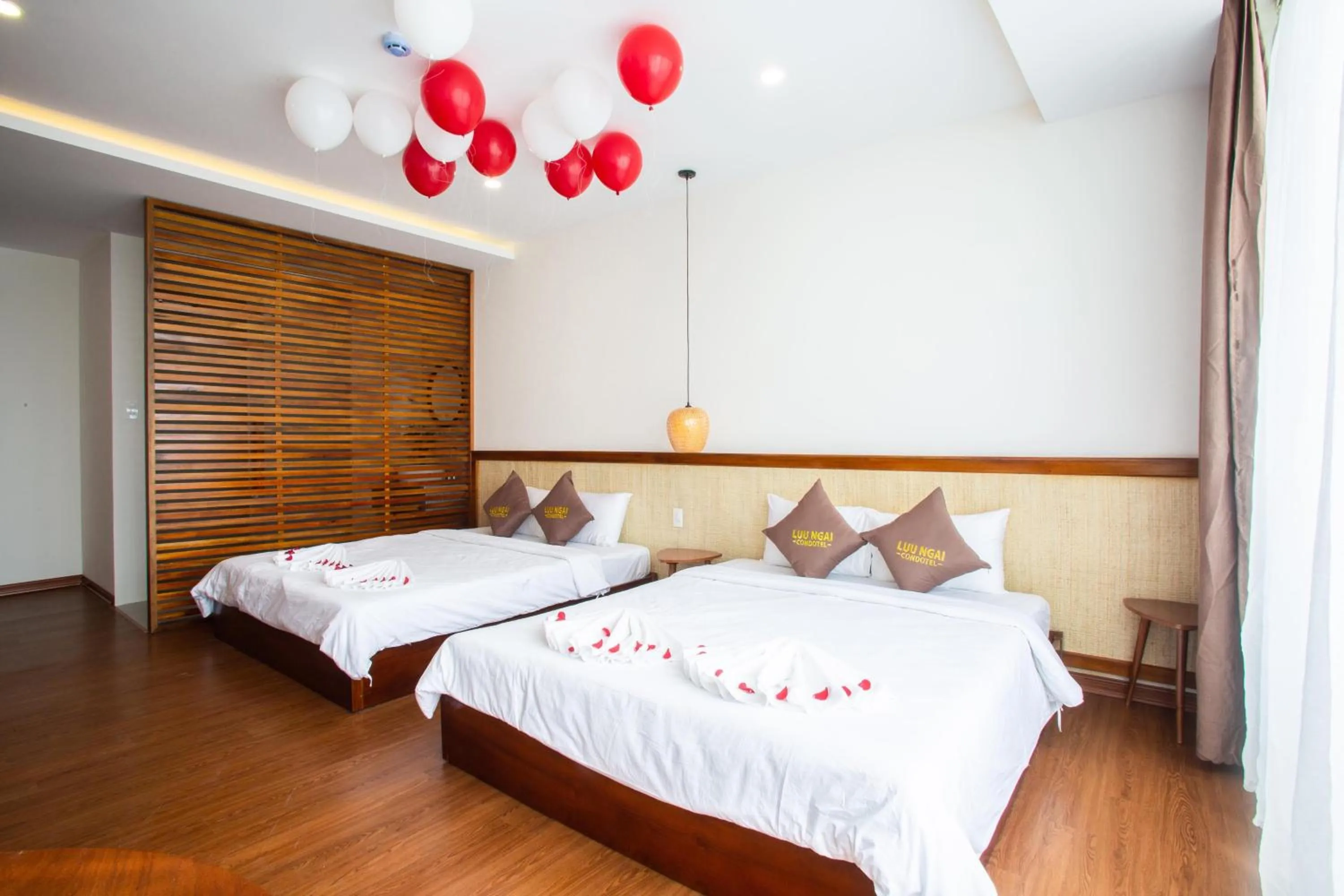Bedroom, Bed in Luu Ngai Condotel Quy Nhon