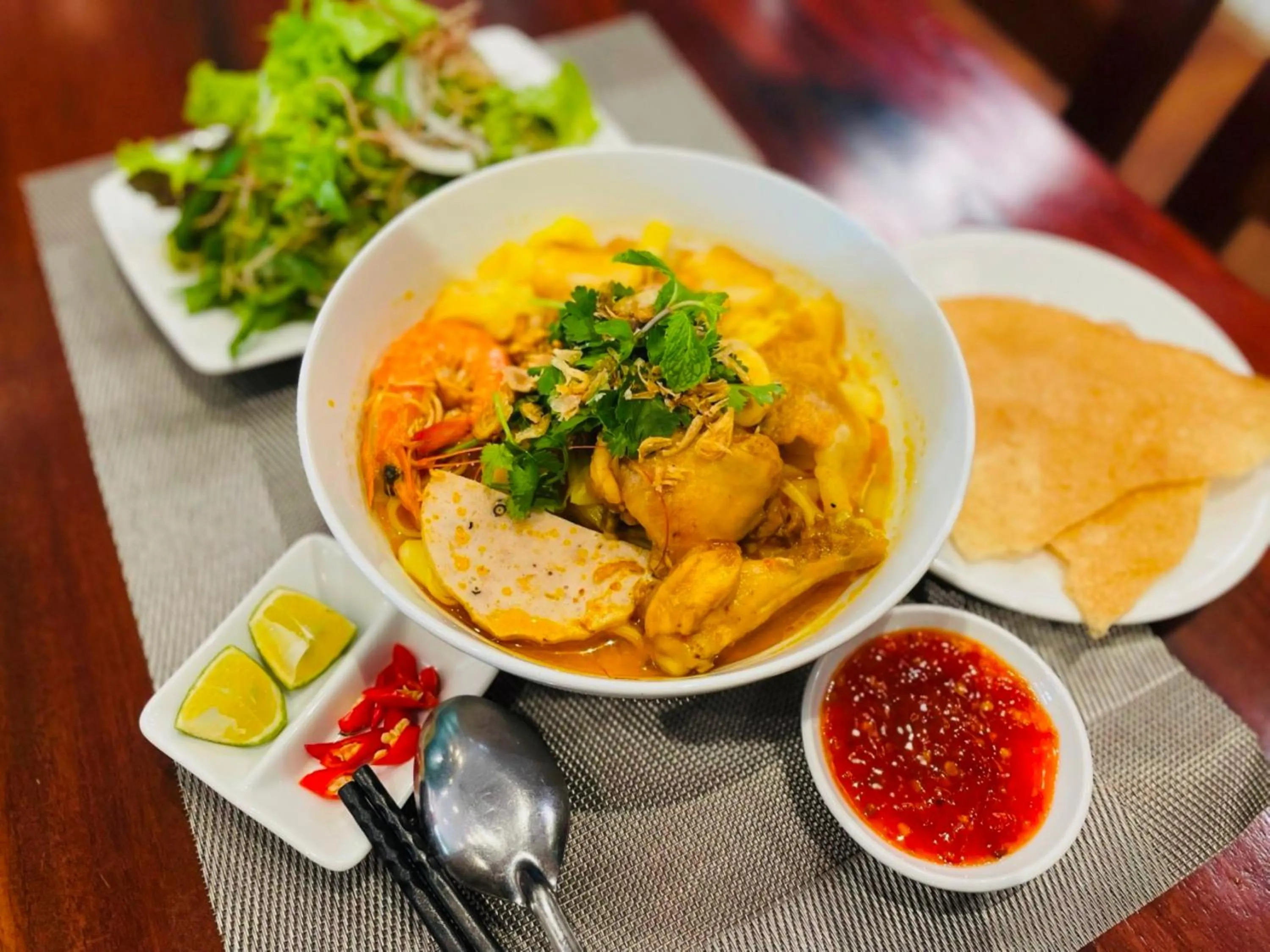 Continental breakfast in Luu Ngai Condotel Quy Nhon