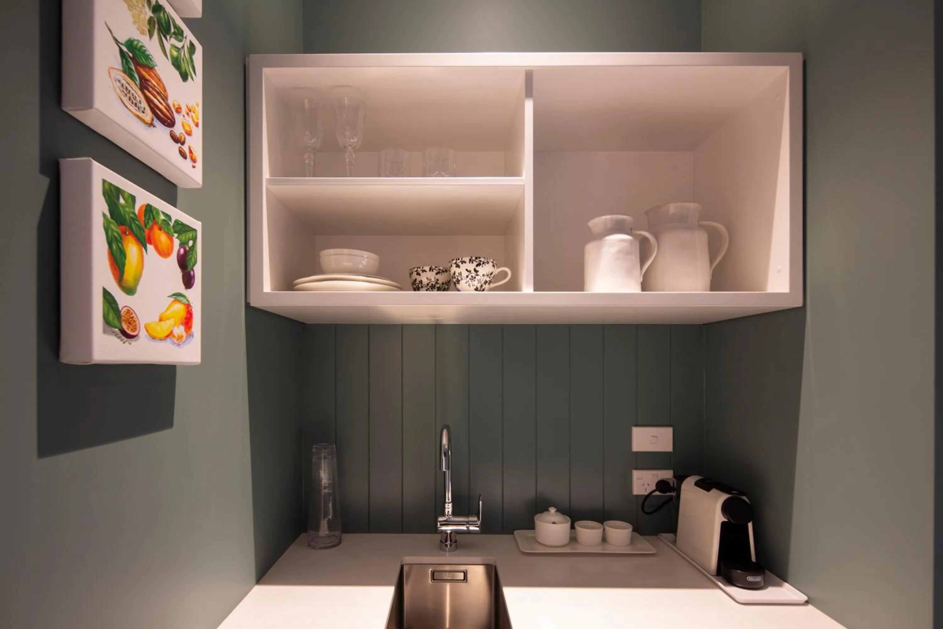 Kitchen or kitchenette in The Vicarage Geraldine