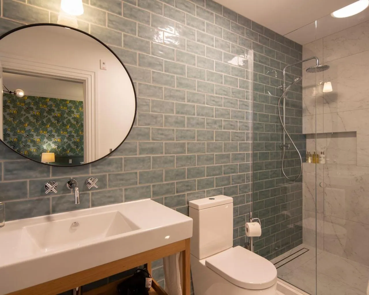 Bathroom in The Vicarage Geraldine