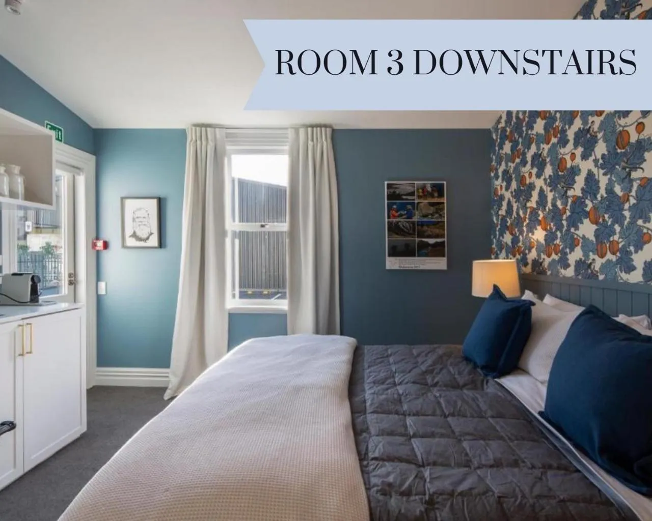 Bedroom, Bed in The Vicarage Geraldine