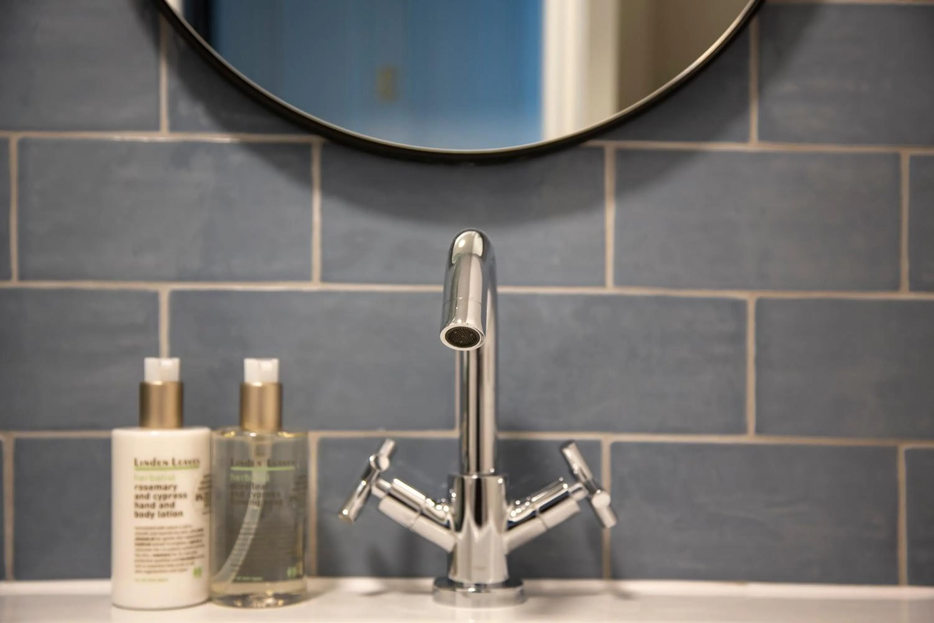 Bathroom in The Vicarage Geraldine