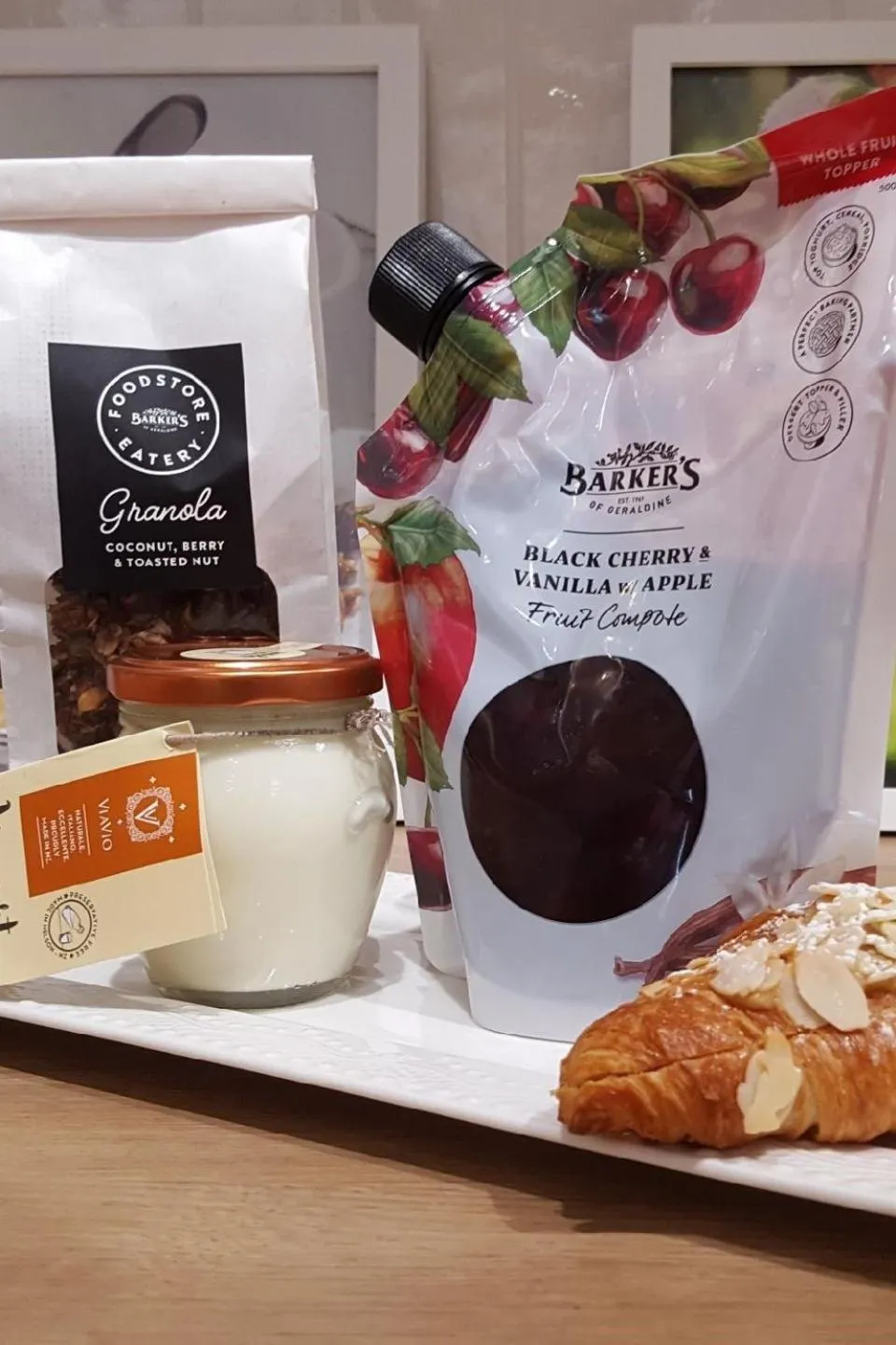 Breakfast in The Vicarage Geraldine