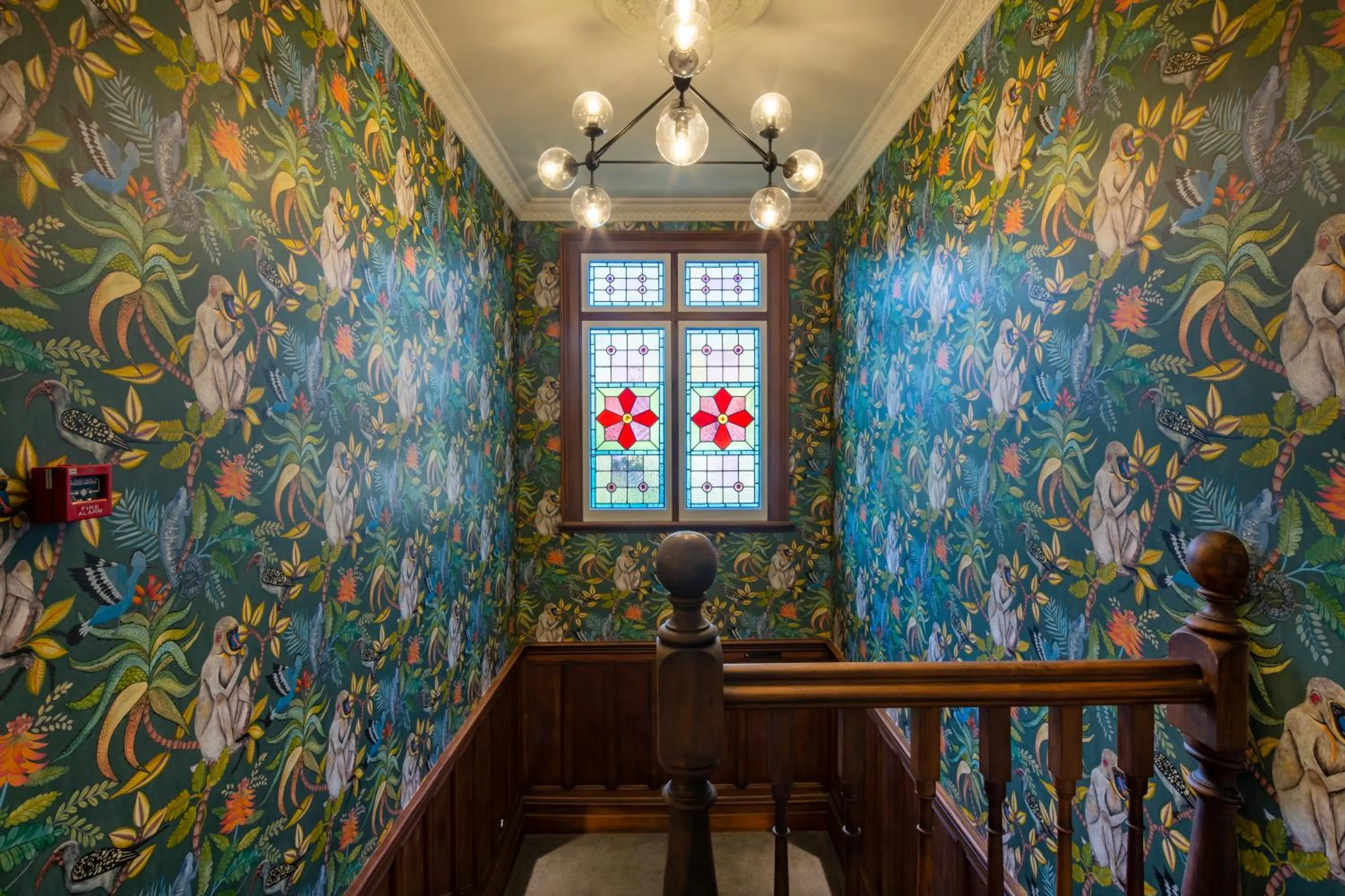 Decorative detail in The Vicarage Geraldine