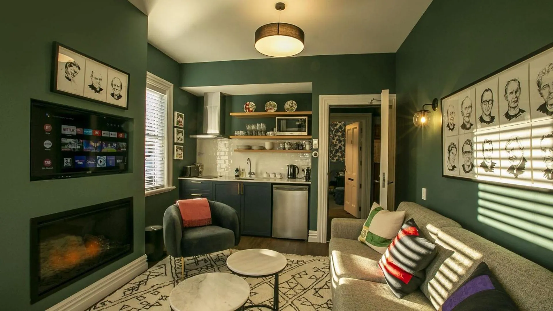 Kitchen or kitchenette in The Vicarage Geraldine