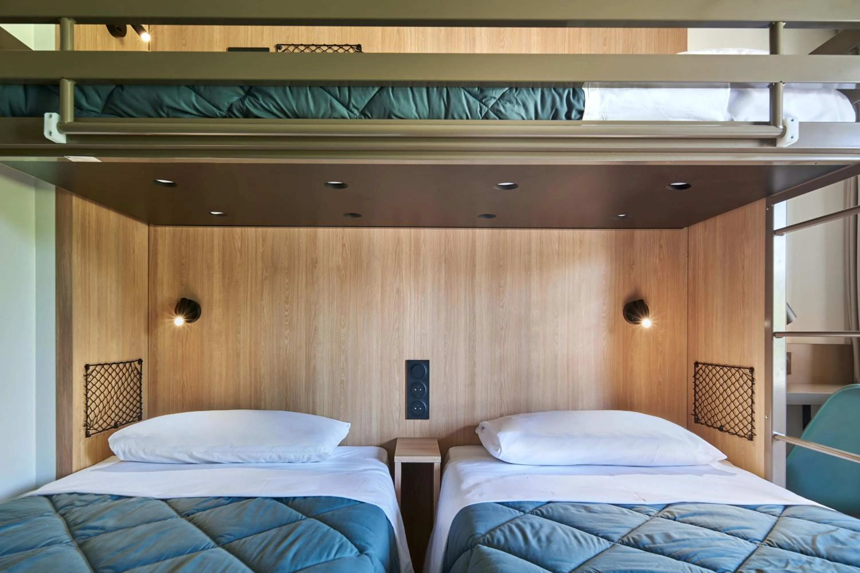 Bed in Premiere Classe Valenciennes Sud - Rouvignies