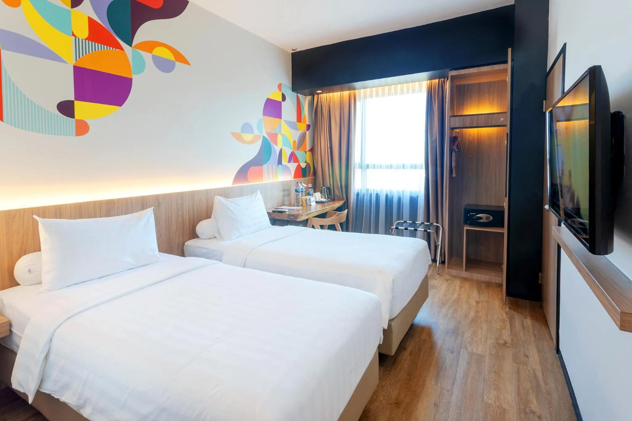 Superior Twin Room in The Zuri Dumai