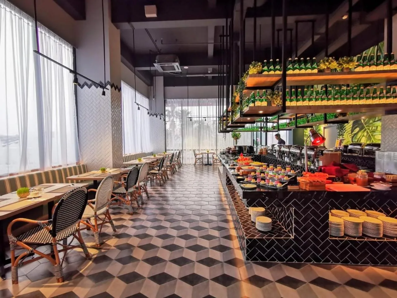 Breakfast in The Zuri Dumai