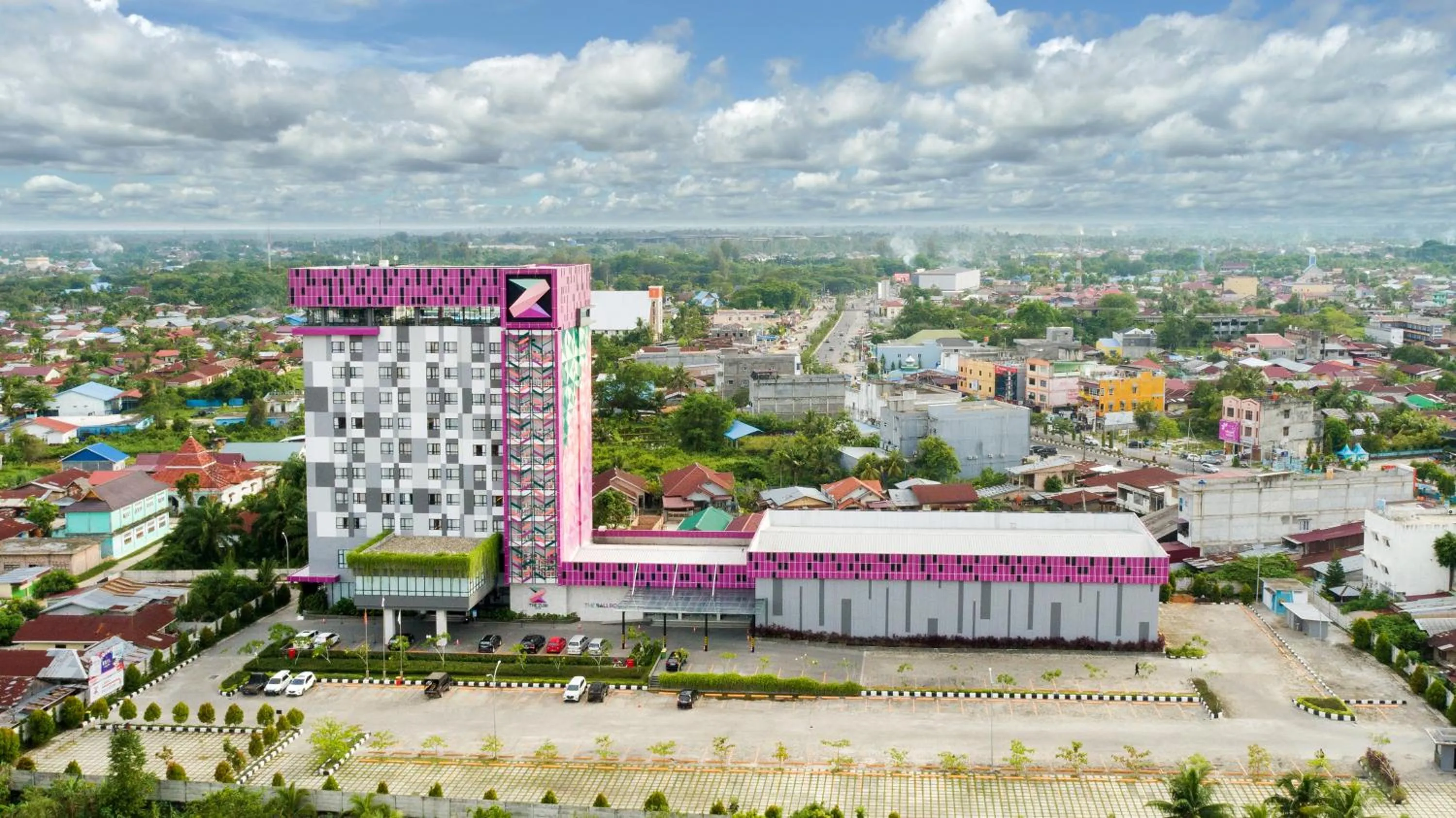 Property building in The Zuri Dumai