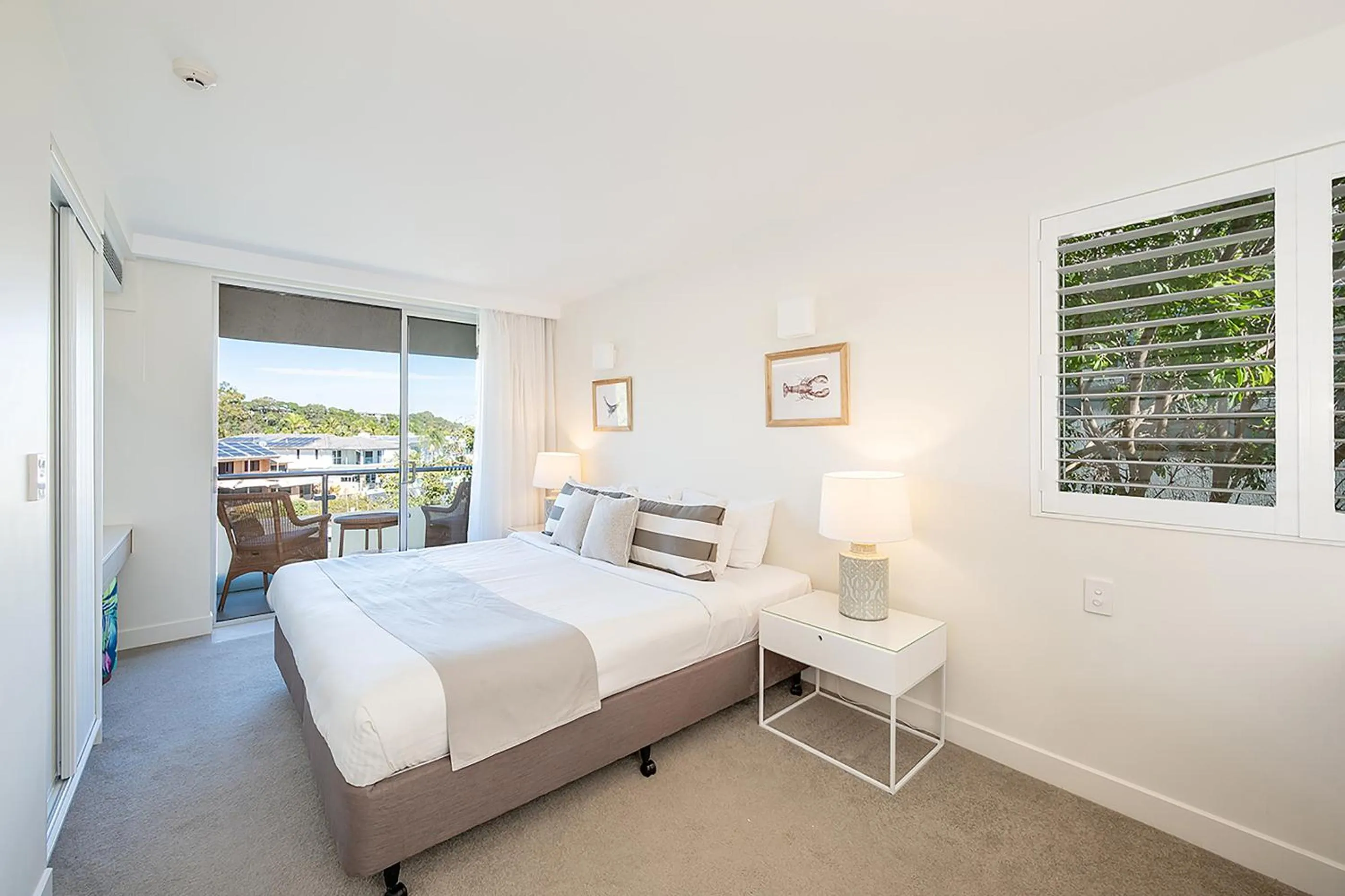 Bedroom, Bed in #2 Hastings Street