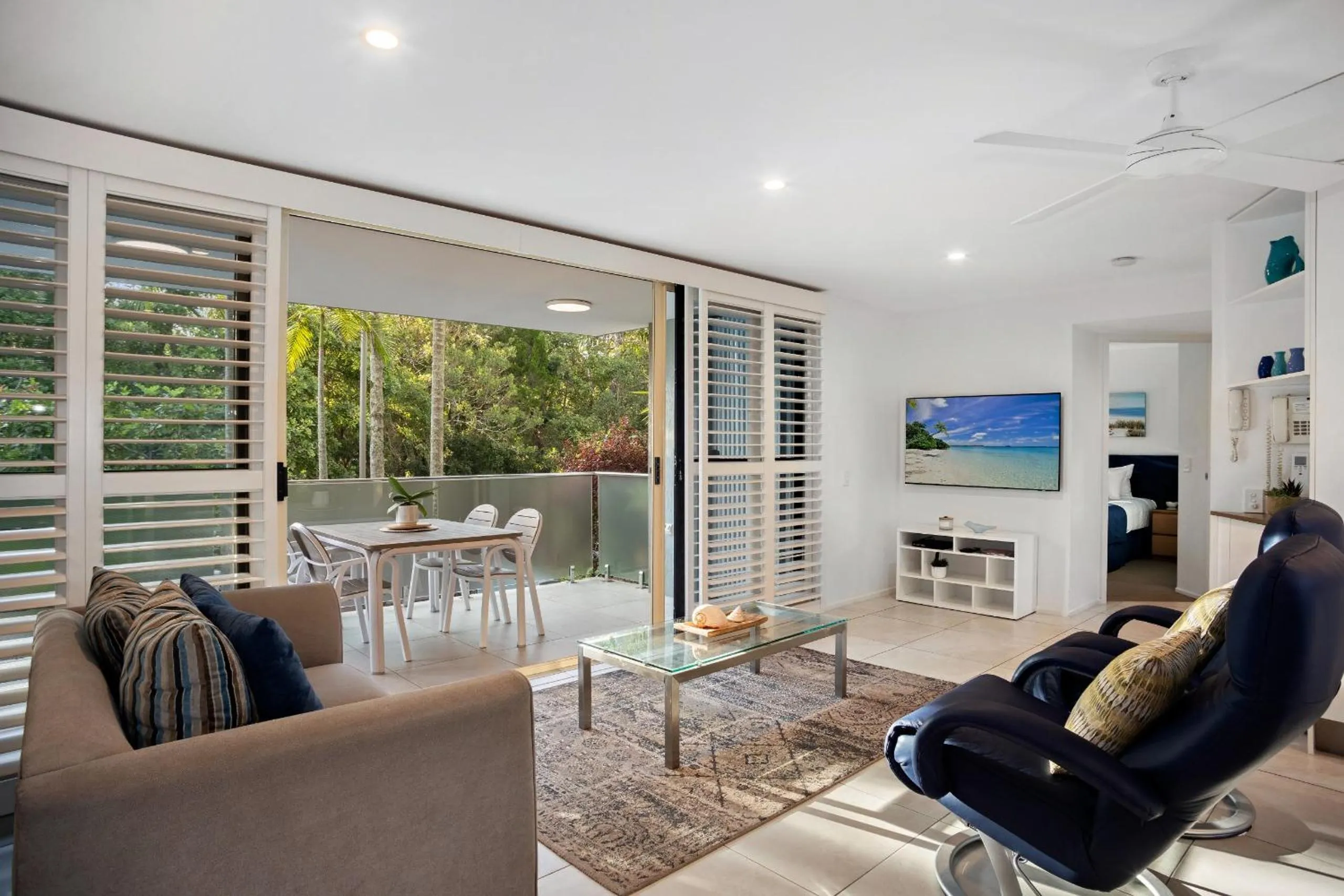 Living room in #2 Hastings Street