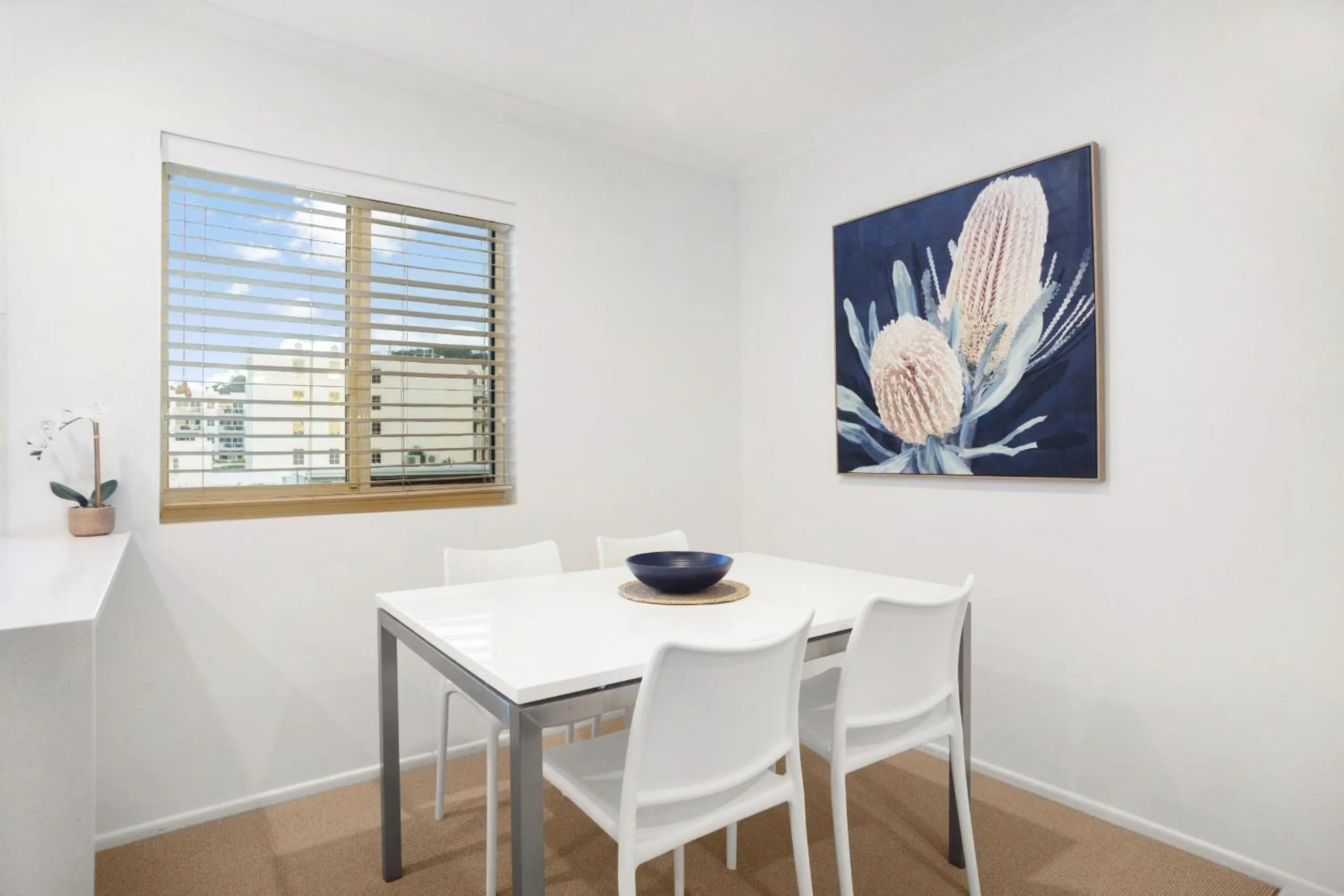 Dining area in #2 Hastings Street