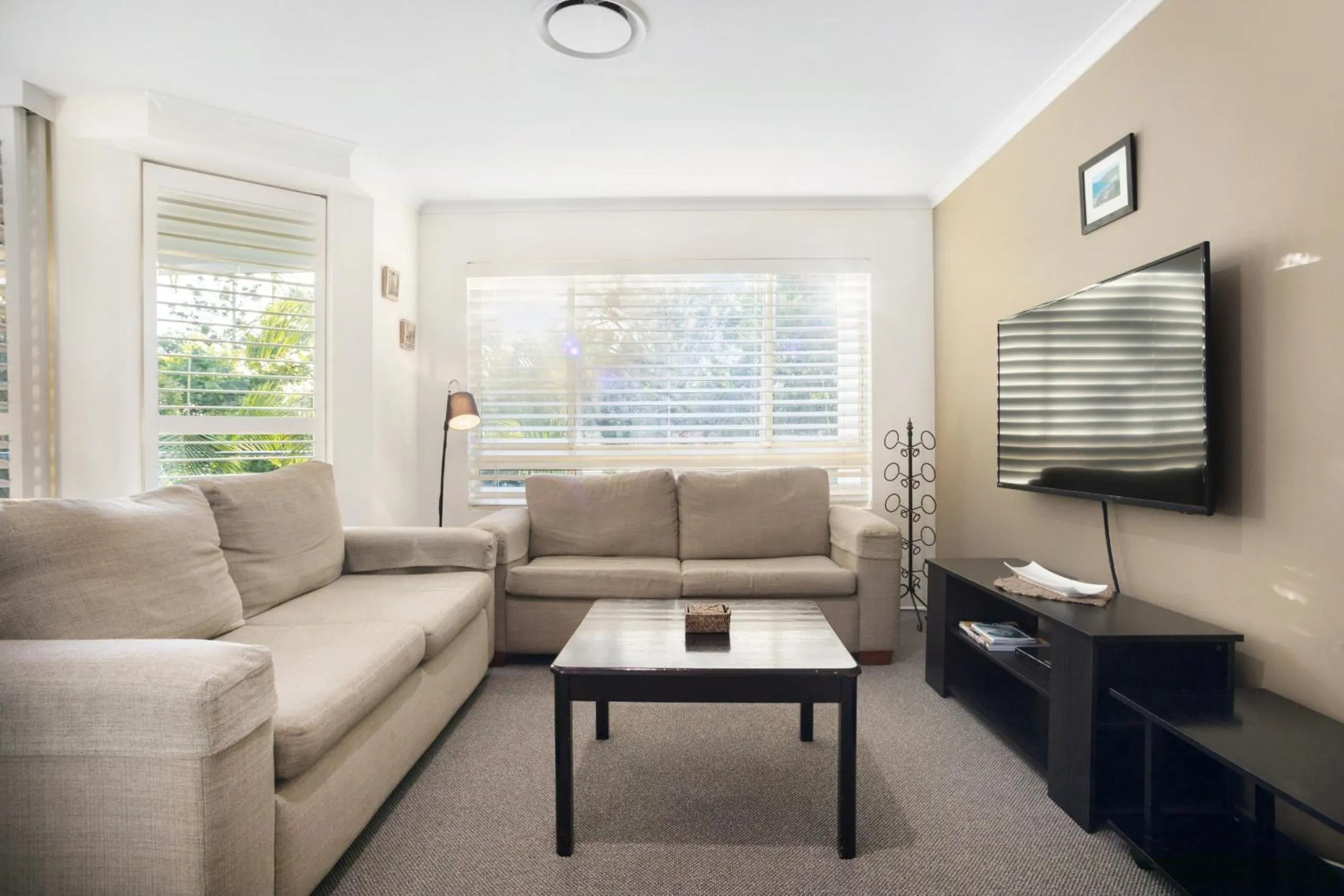 Living room in #2 Hastings Street