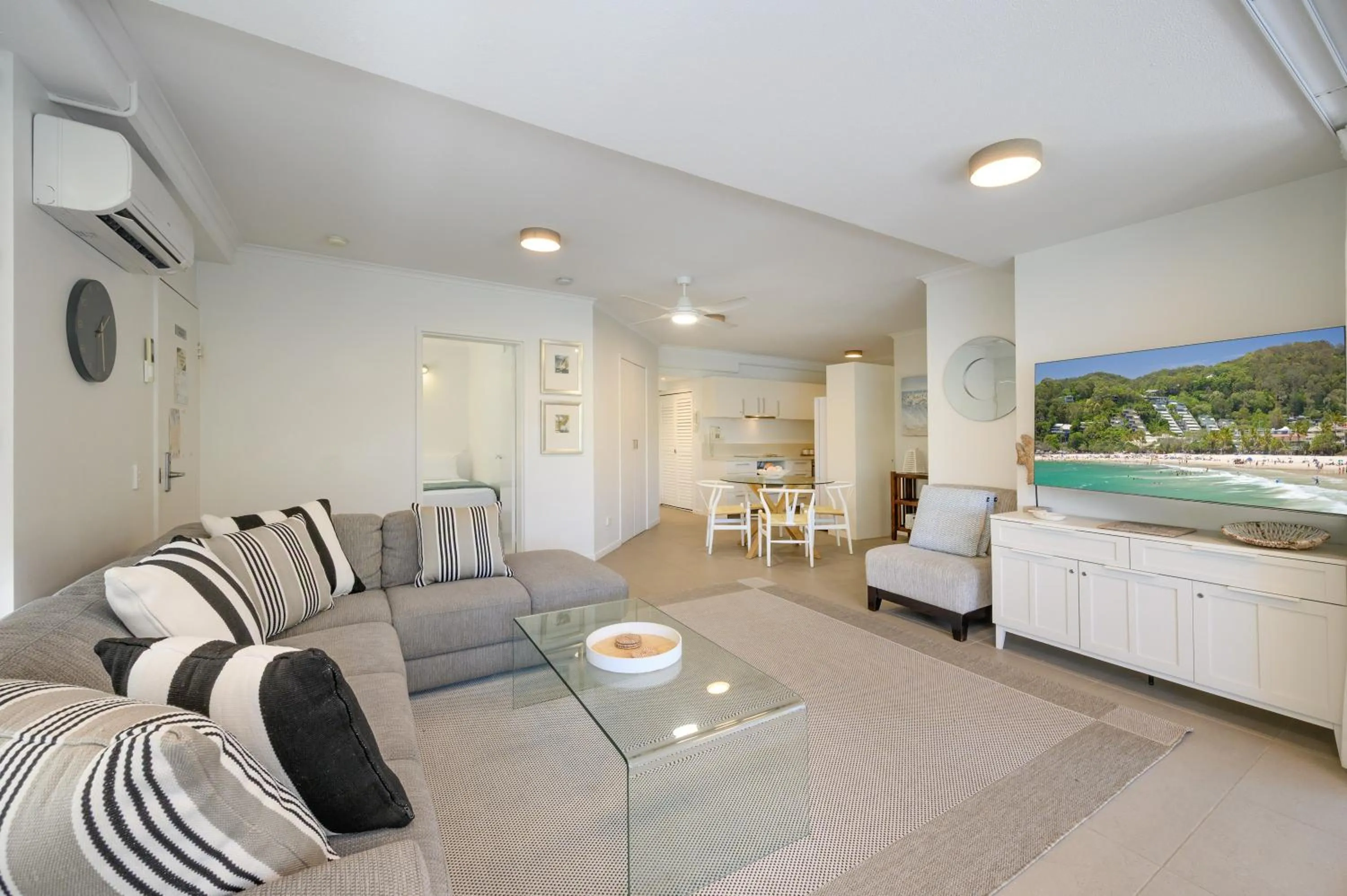 Living room in #2 Hastings Street