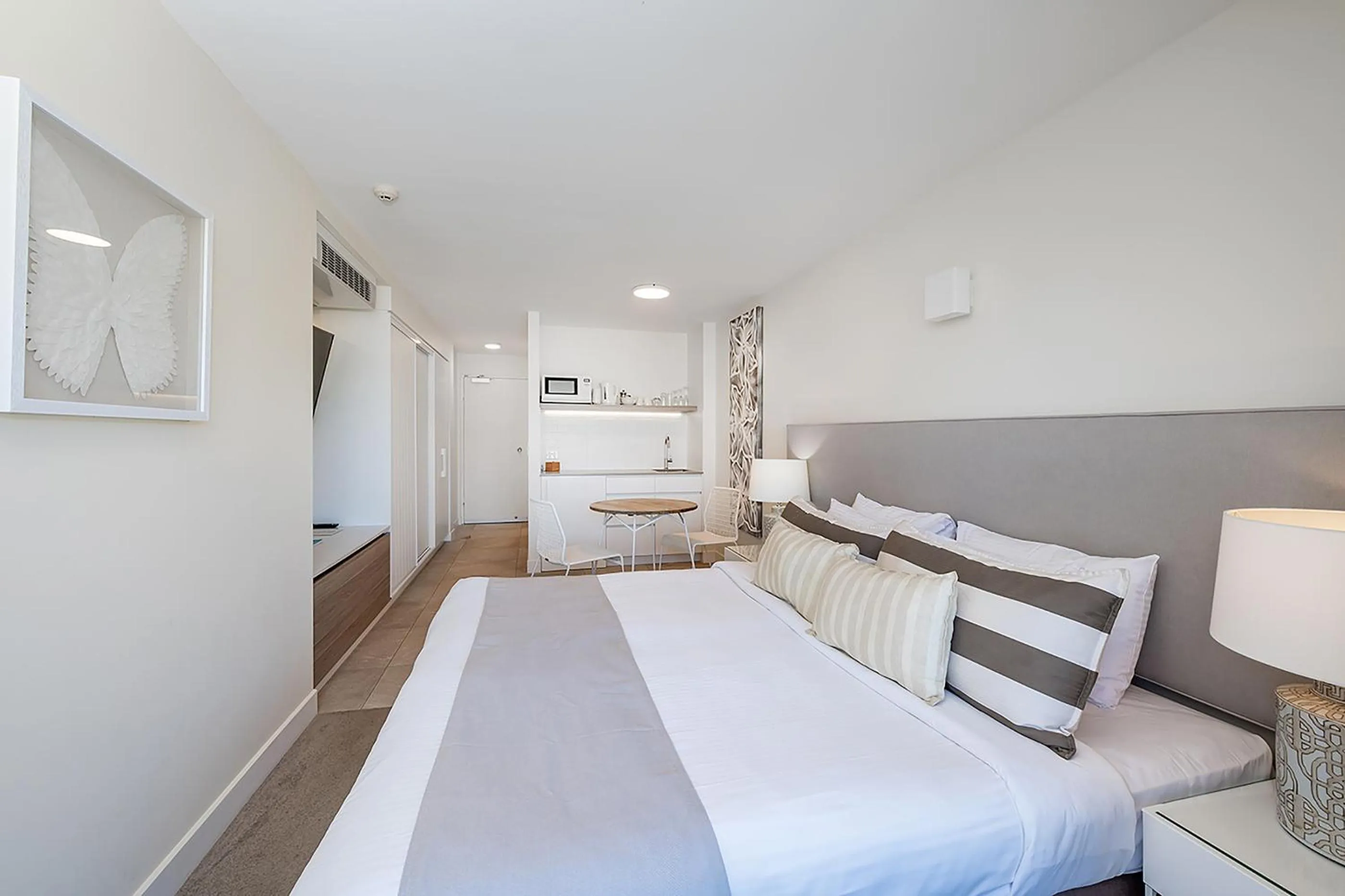 Bedroom, Bed in #2 Hastings Street