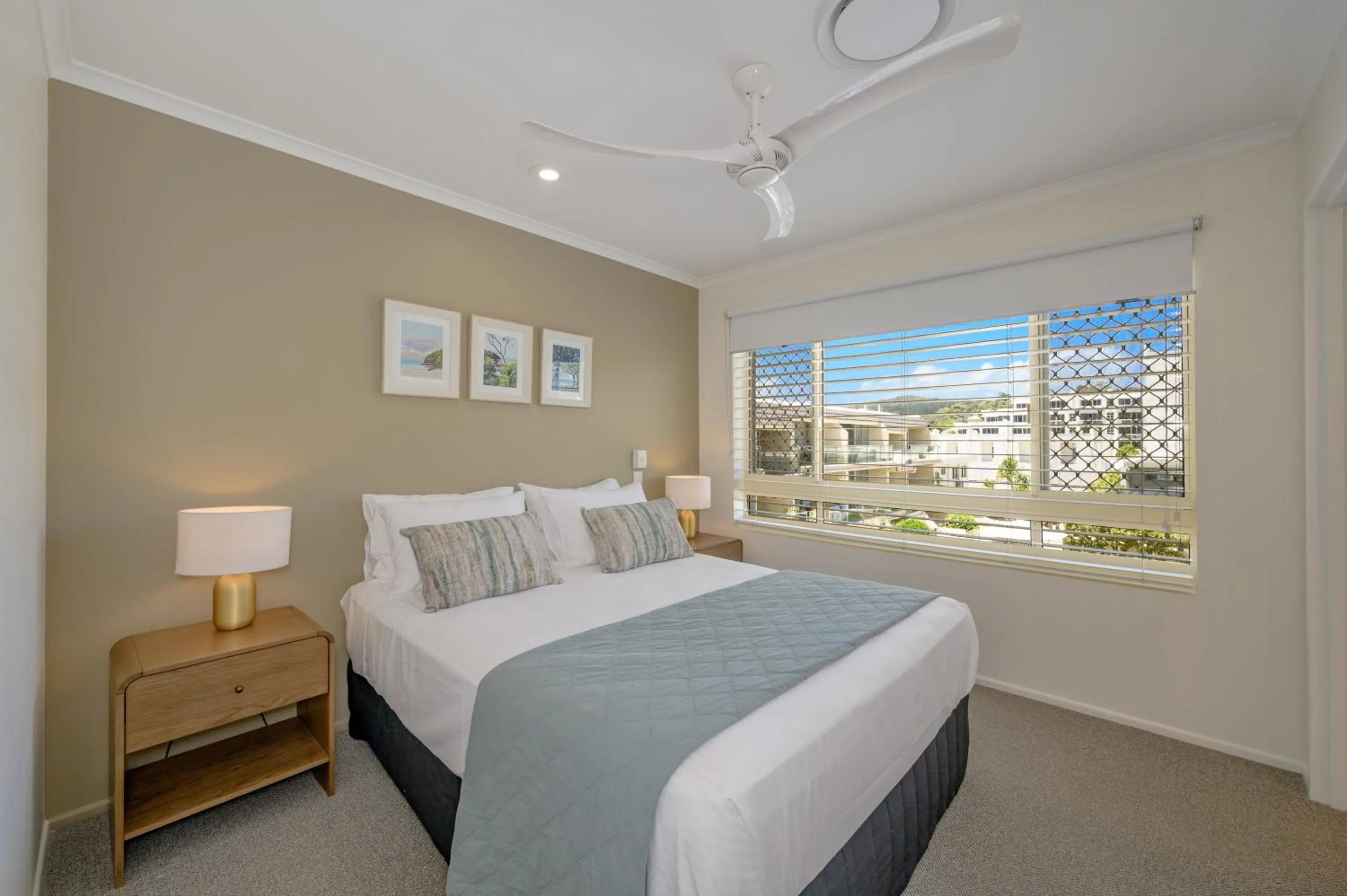 Bedroom, Bed in #2 Hastings Street