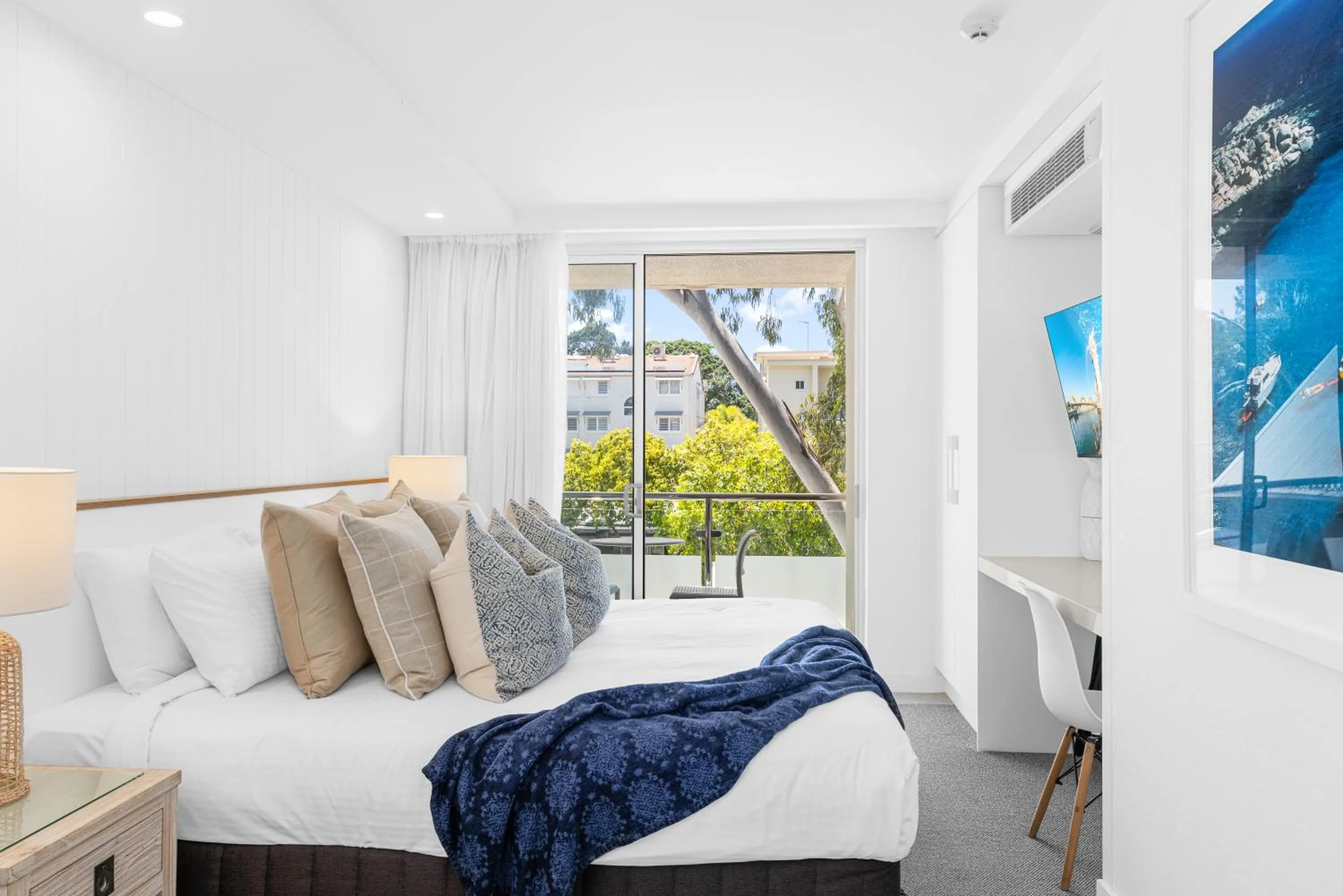 Bedroom, Bed in #2 Hastings Street