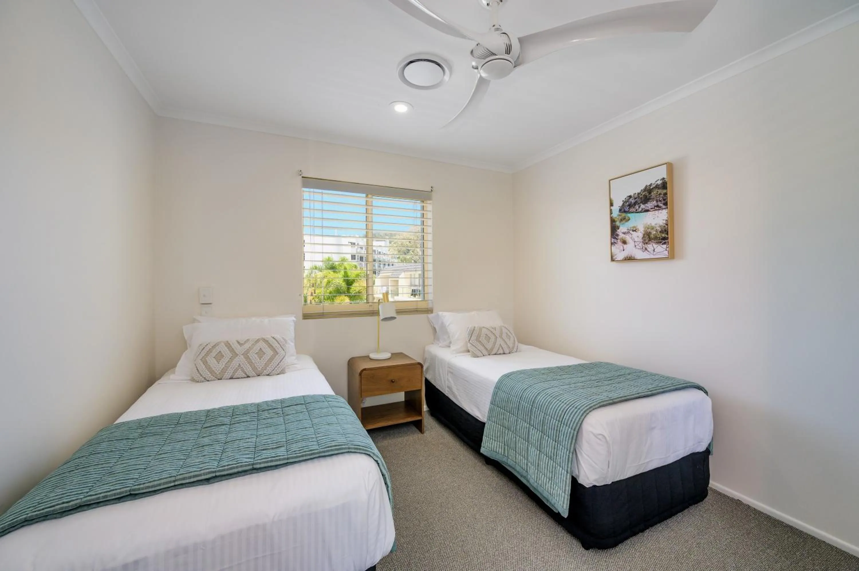 Bedroom, Bed in #2 Hastings Street