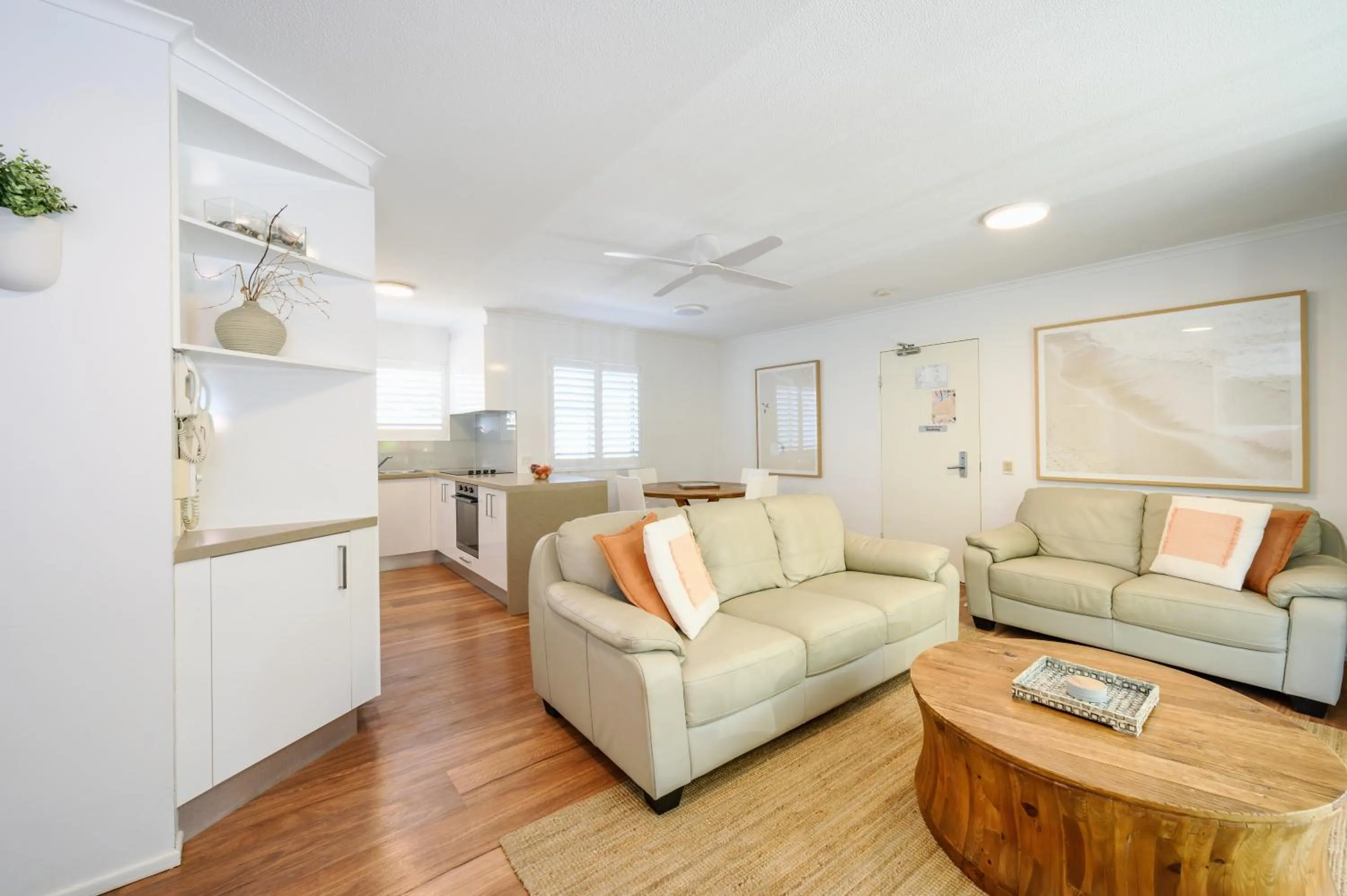 Living room in #2 Hastings Street