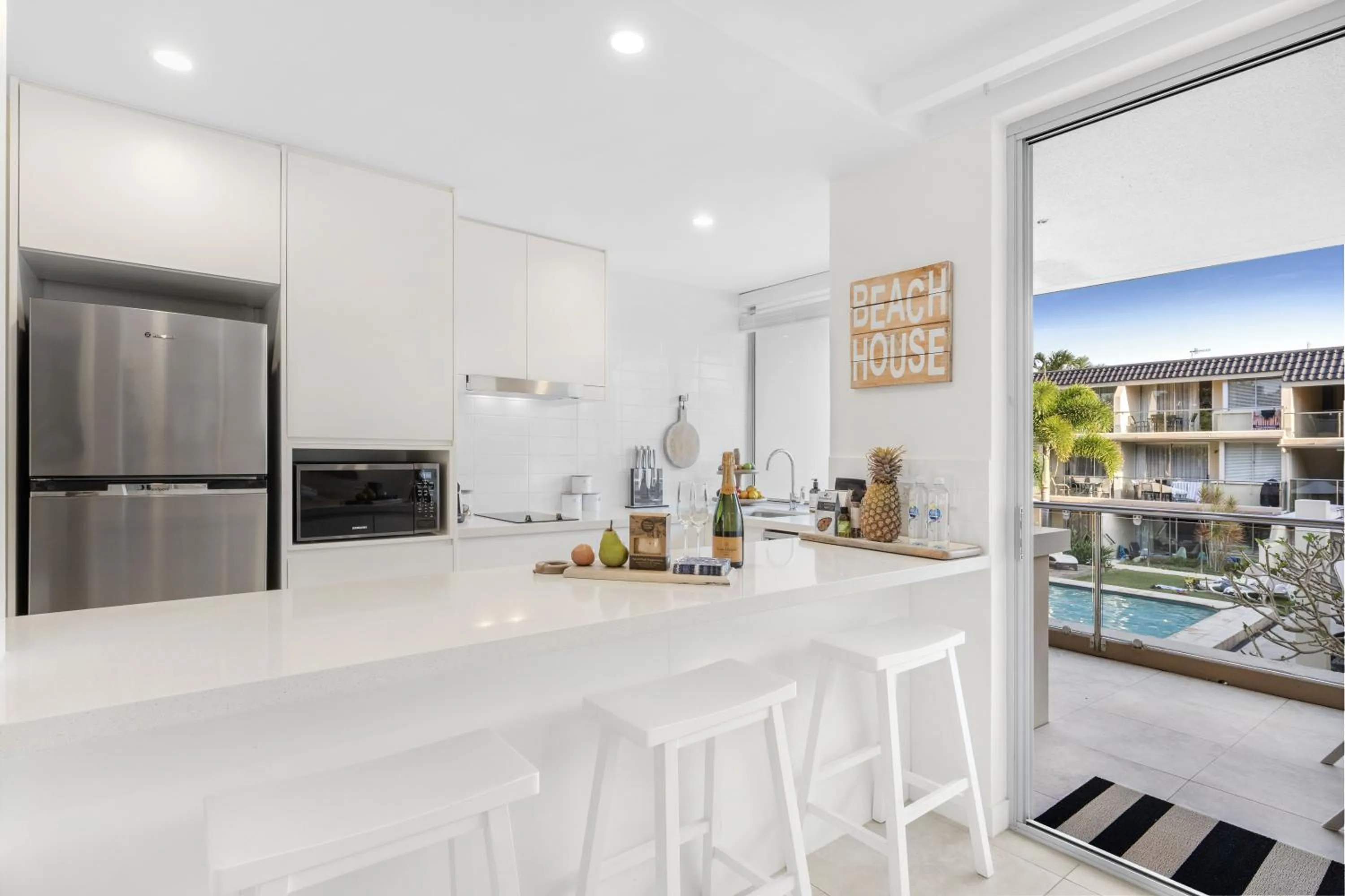 Kitchen or kitchenette in #2 Hastings Street