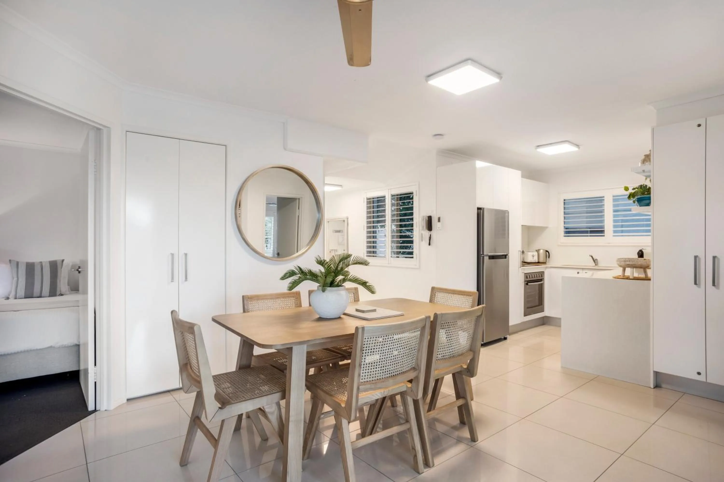 Dining area in #2 Hastings Street