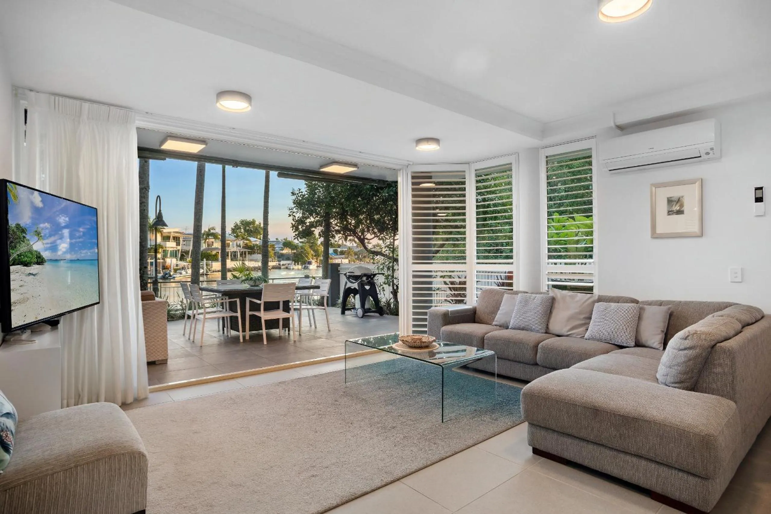 Living room in #2 Hastings Street