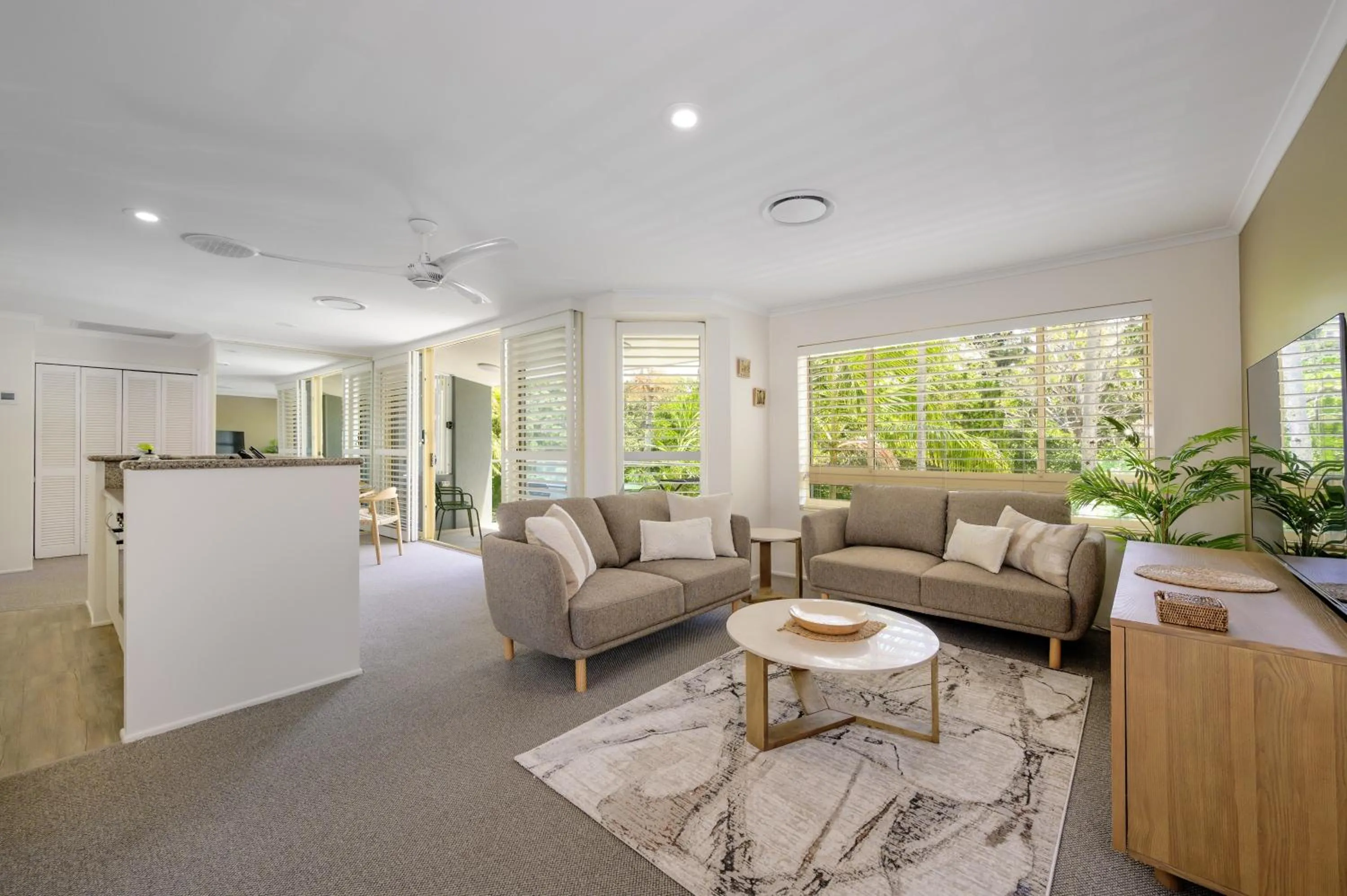 Living room in #2 Hastings Street