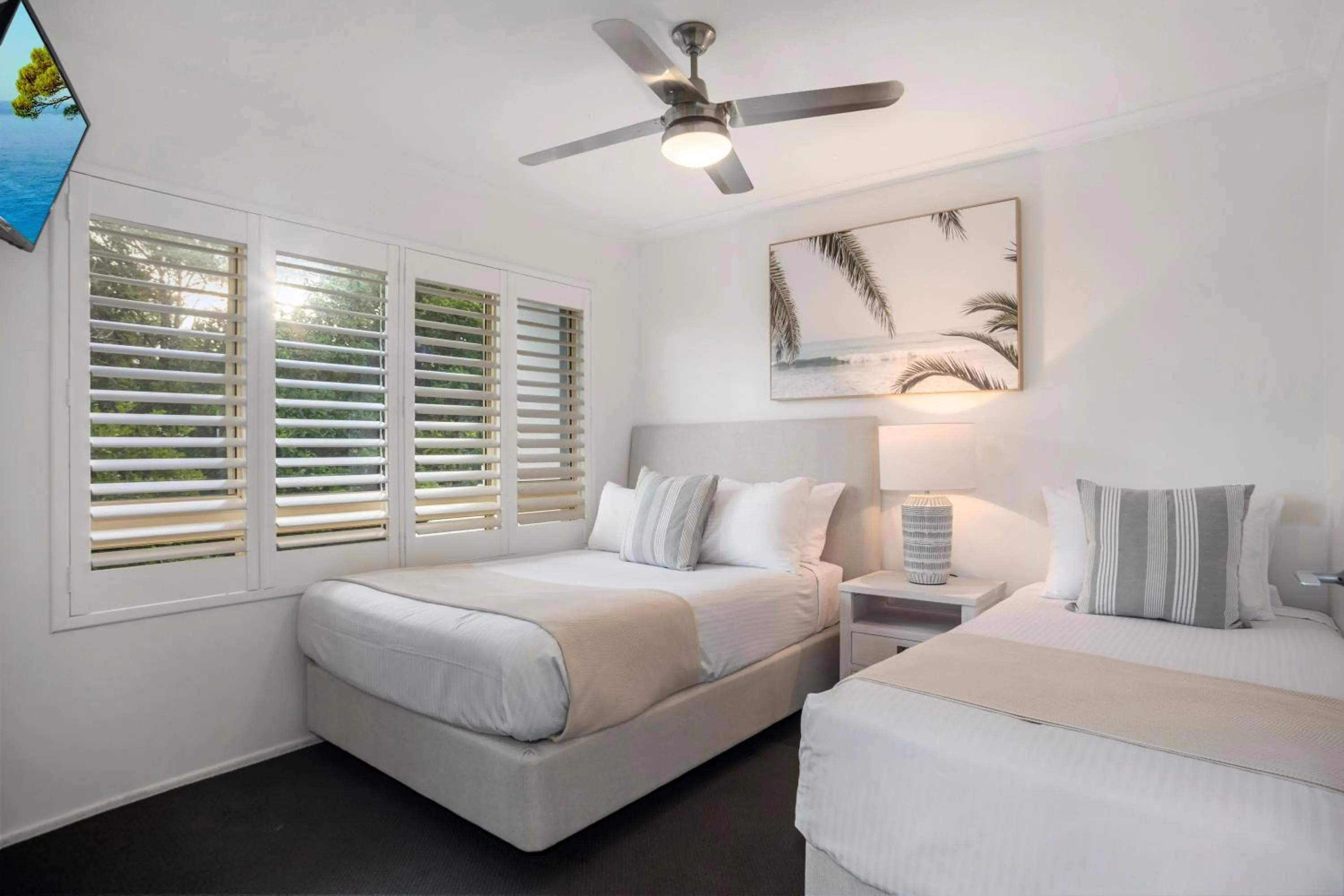 Bedroom, Bed in #2 Hastings Street