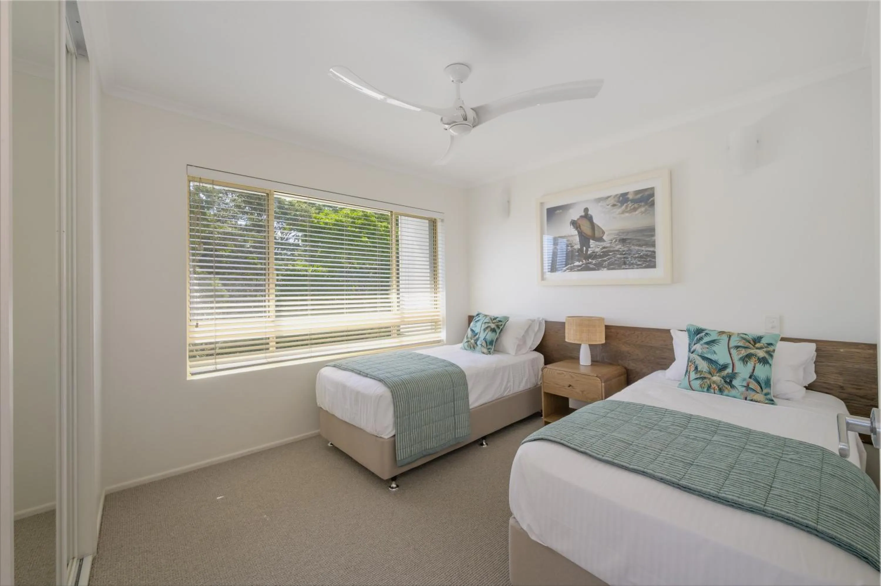 Bathroom, Bed in #2 Hastings Street