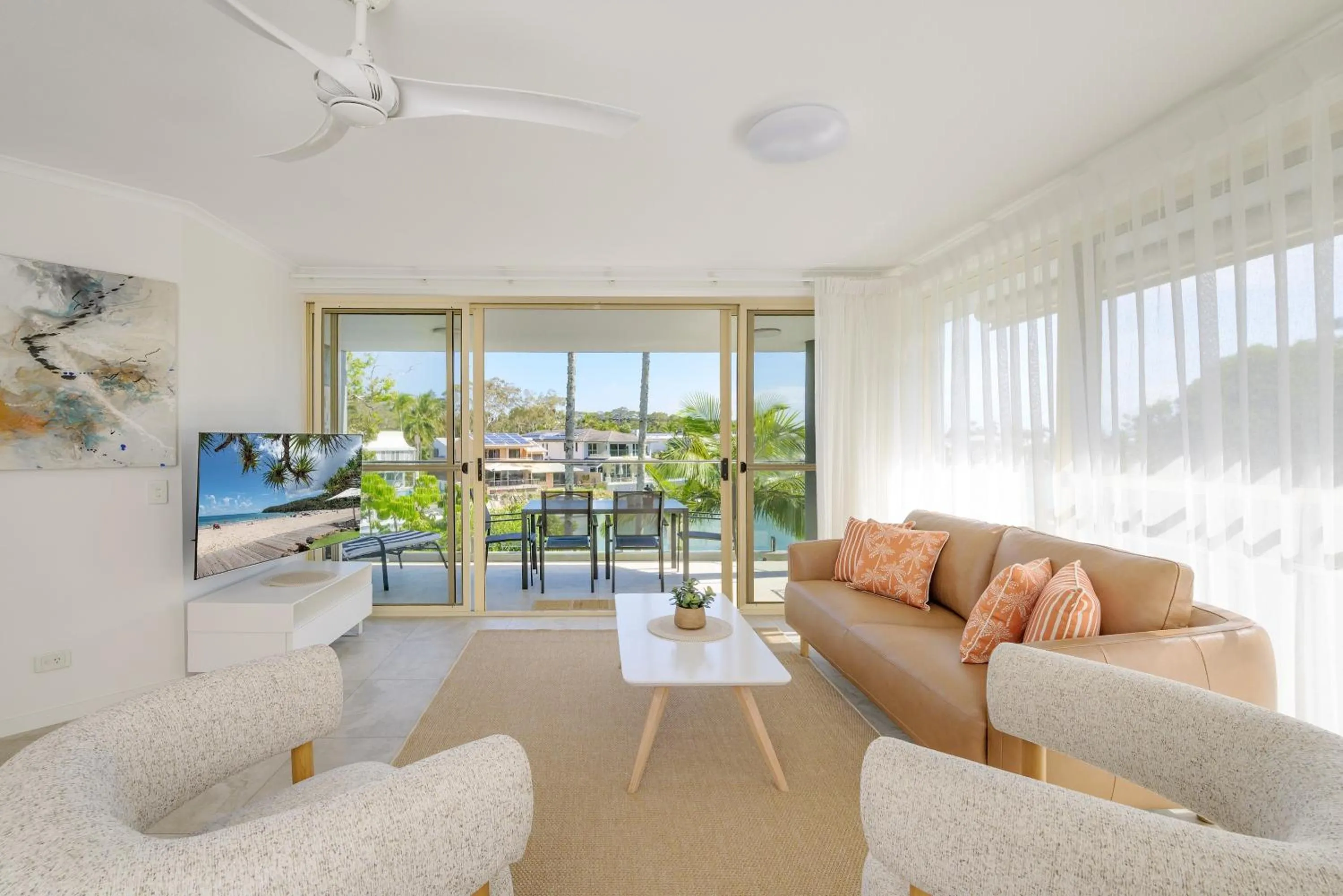 Living room in #2 Hastings Street
