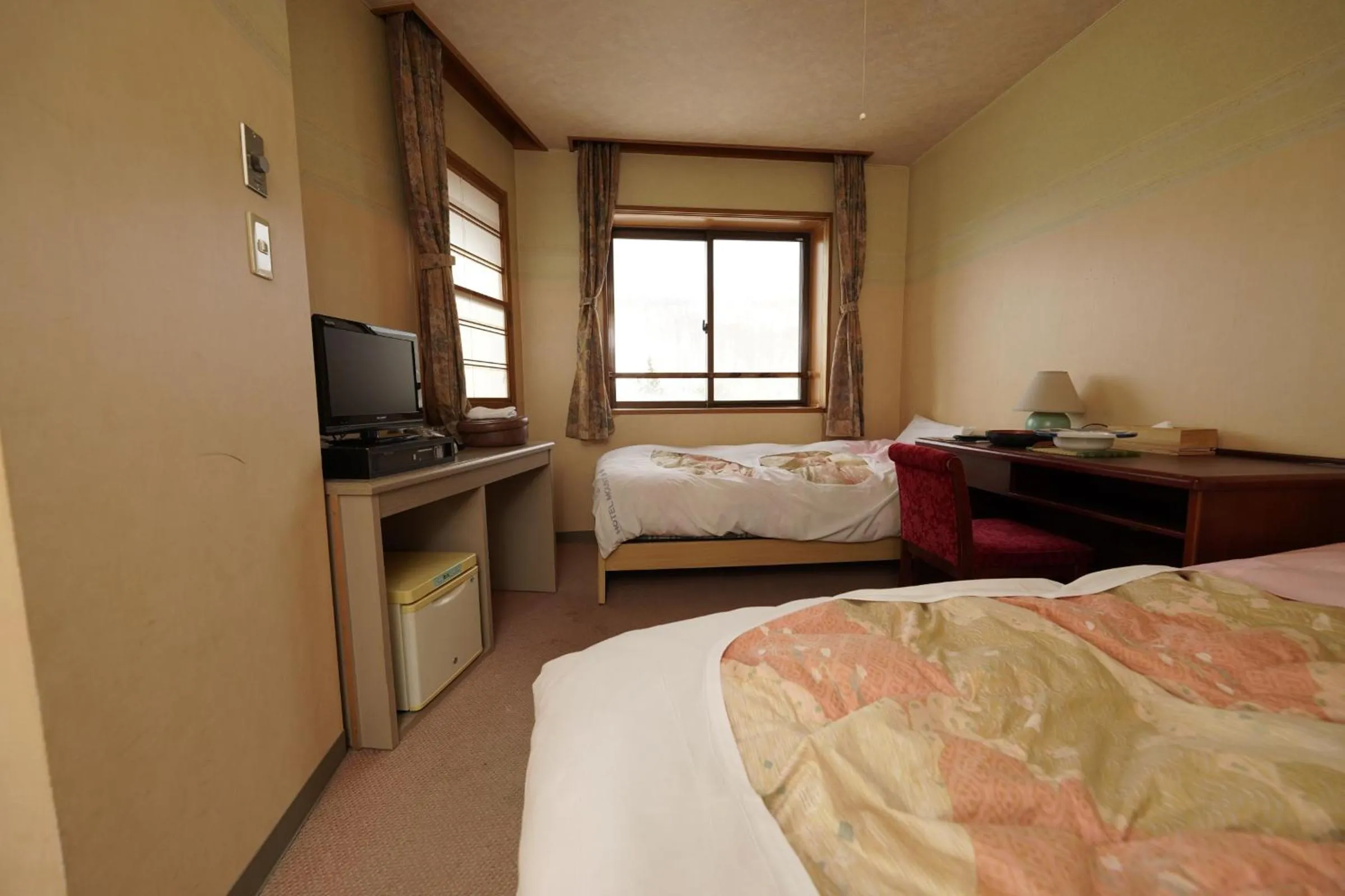 Photo of the whole room, Bed in Mori no RyoTei Mount Bandai