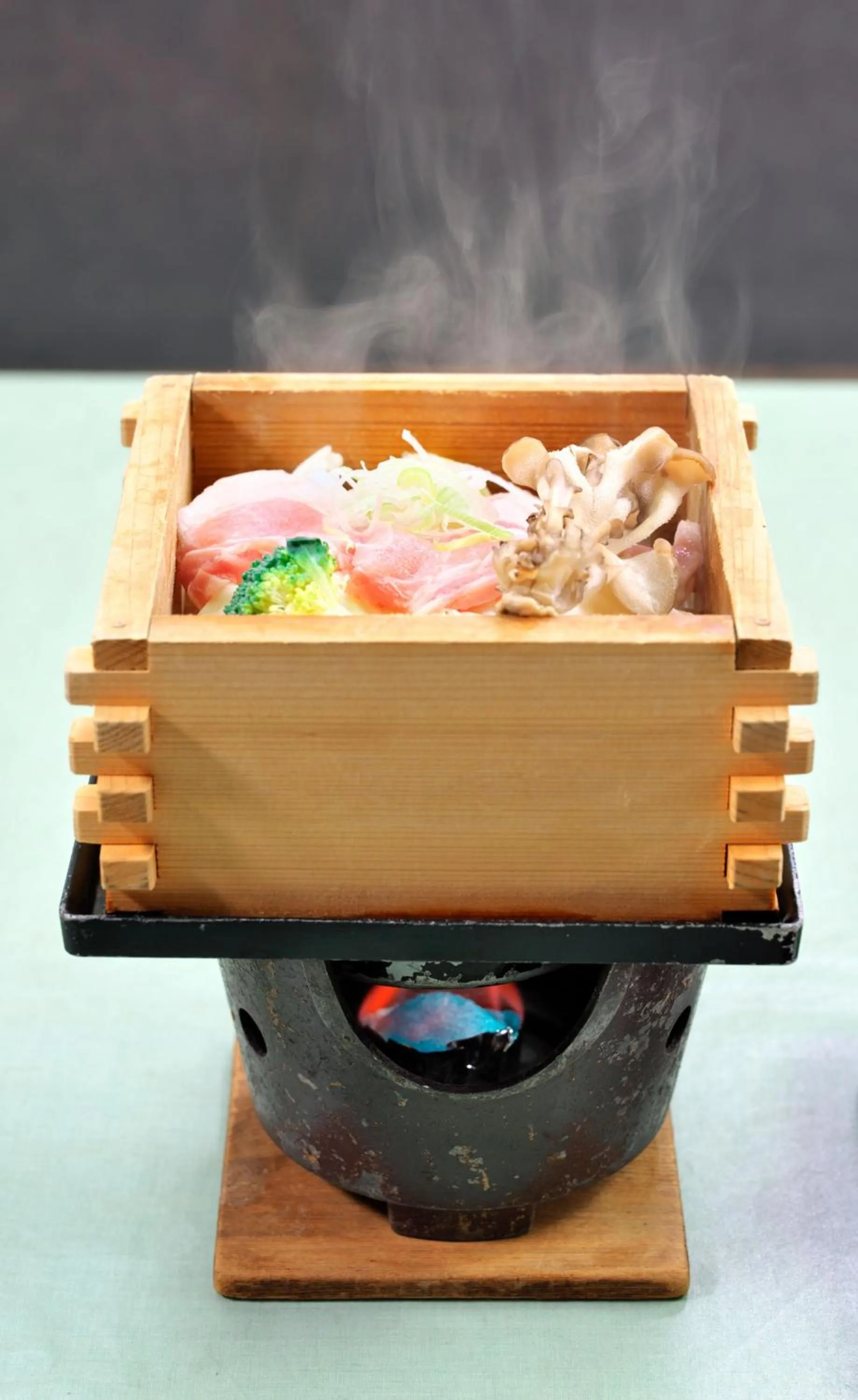 Food in Mori no RyoTei Mount Bandai