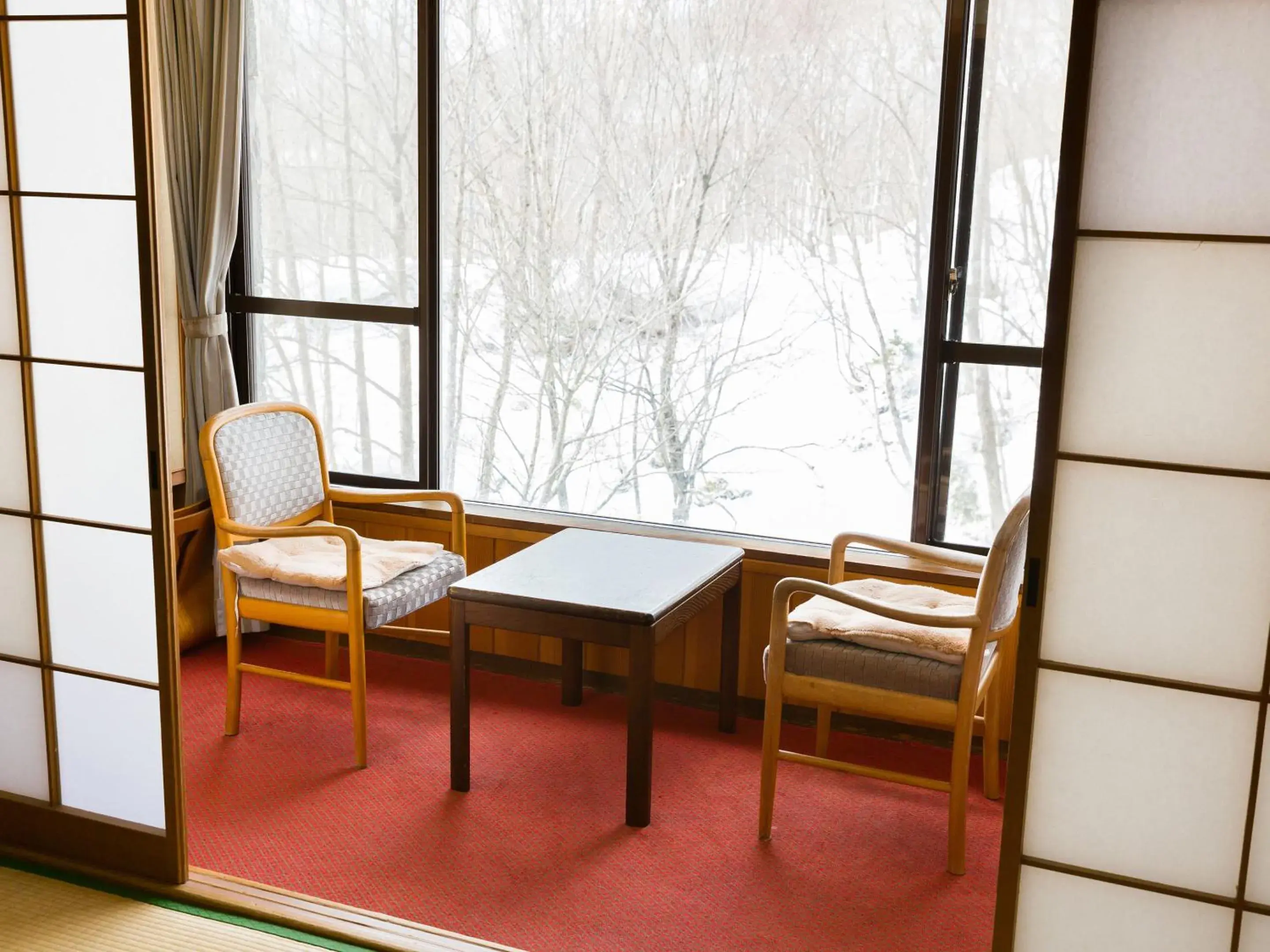 Japanese-Style Room - single occupancy in Mori no RyoTei Mount Bandai Japanese-Style Room - single occupancy in Mori no RyoTei Mount Bandai