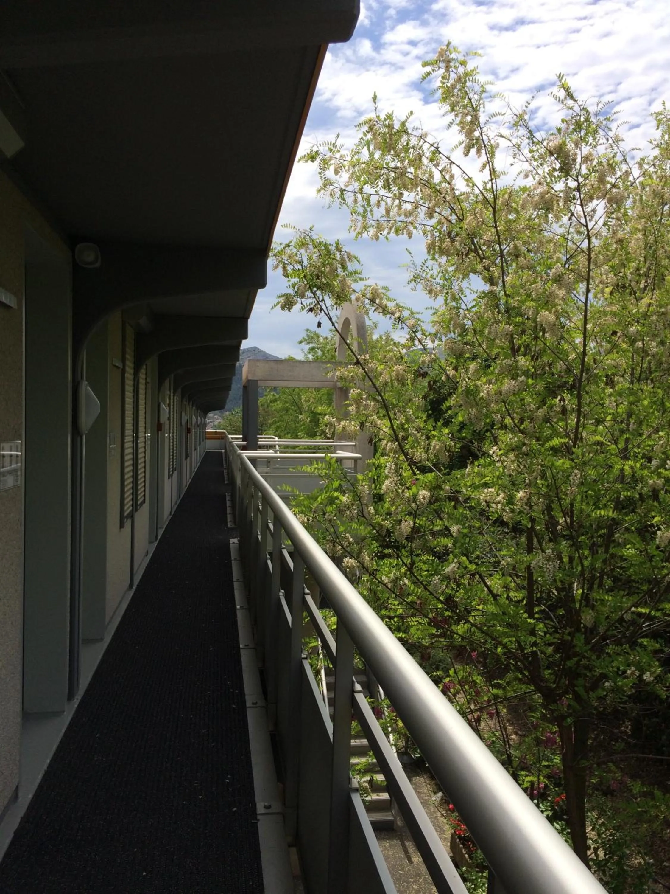 Natural landscape in Premiere Classe Marseille La Valentine