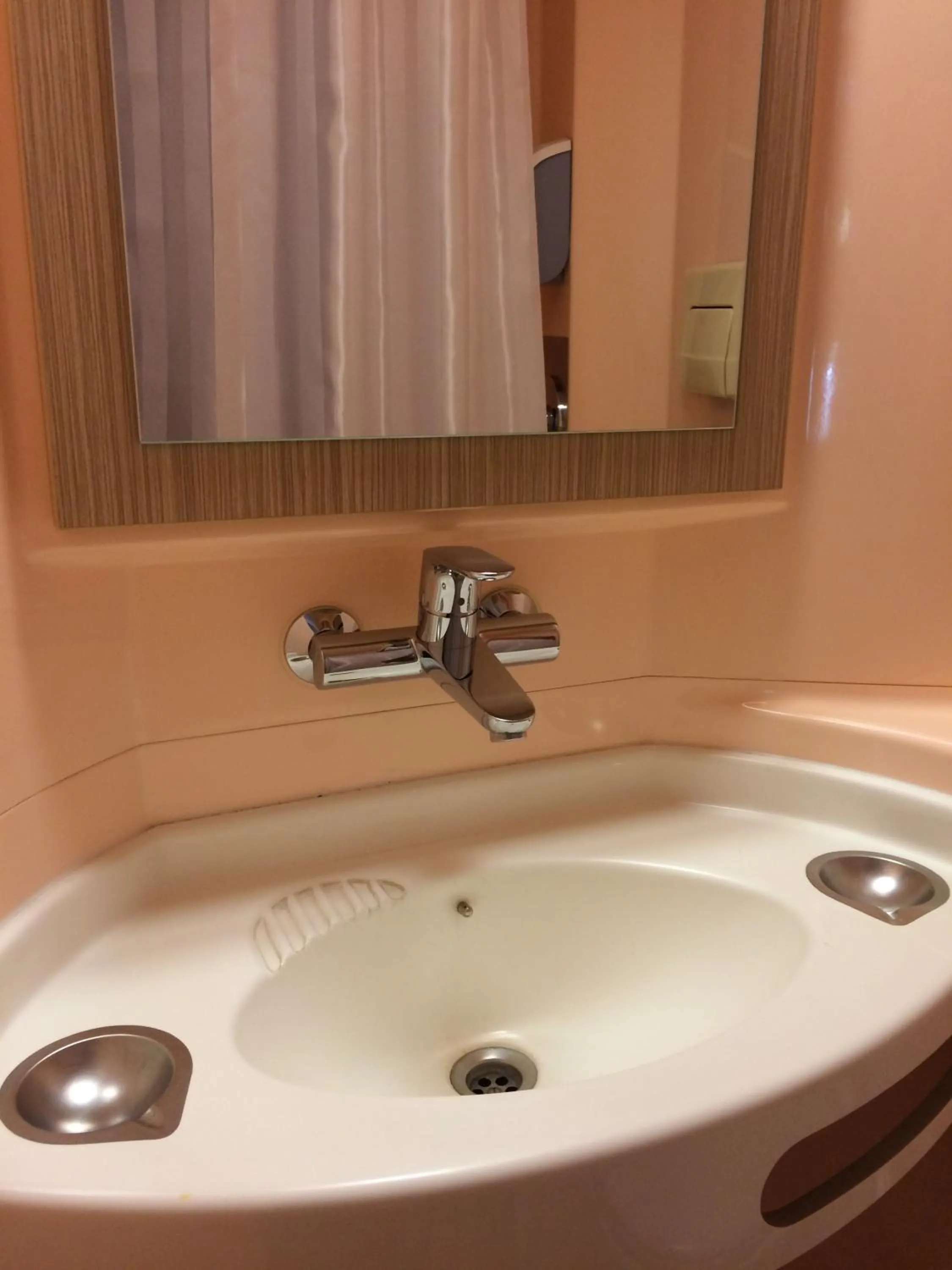 Decorative detail in Premiere Classe Marseille La Valentine