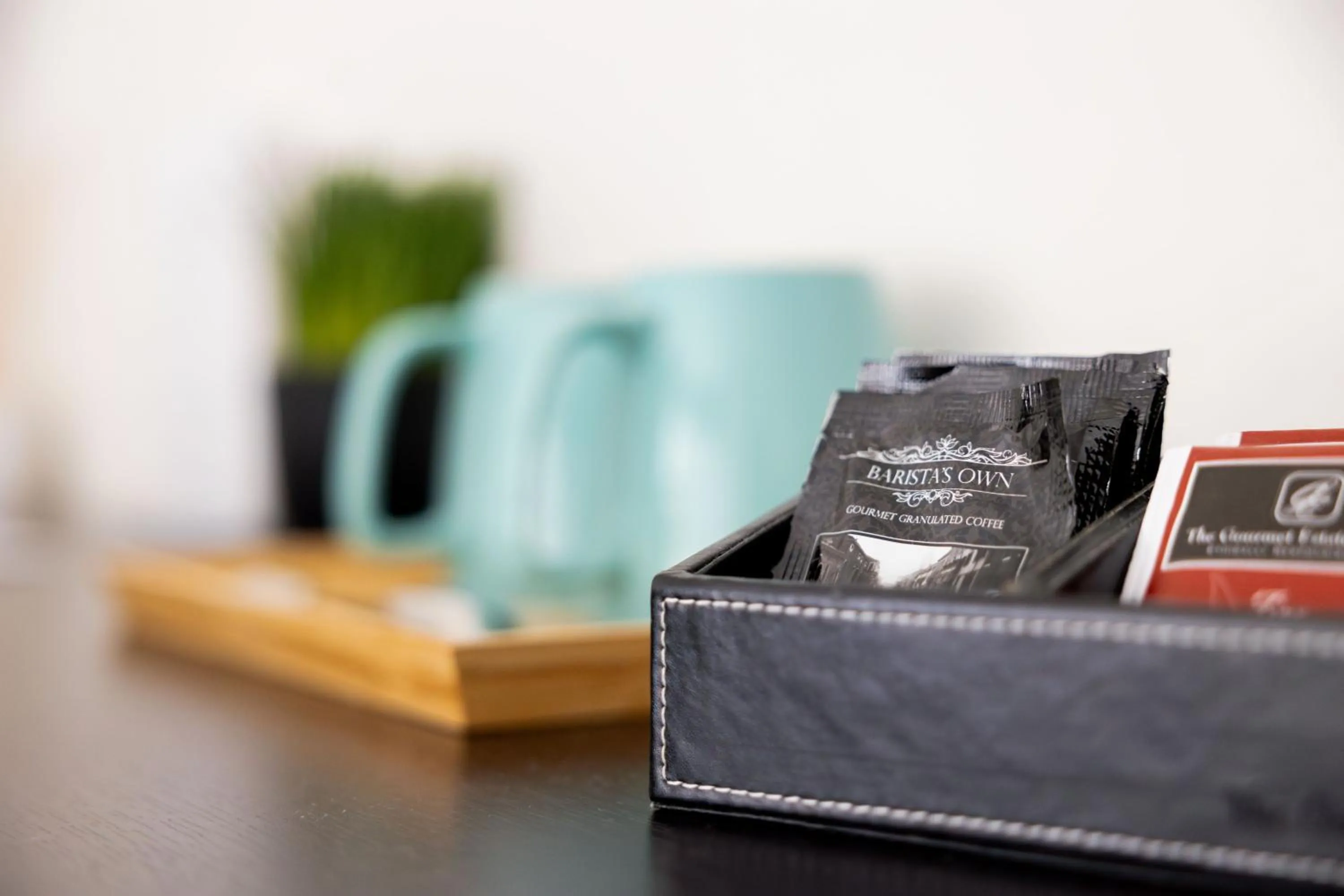 Coffee/tea facilities in The Apollo