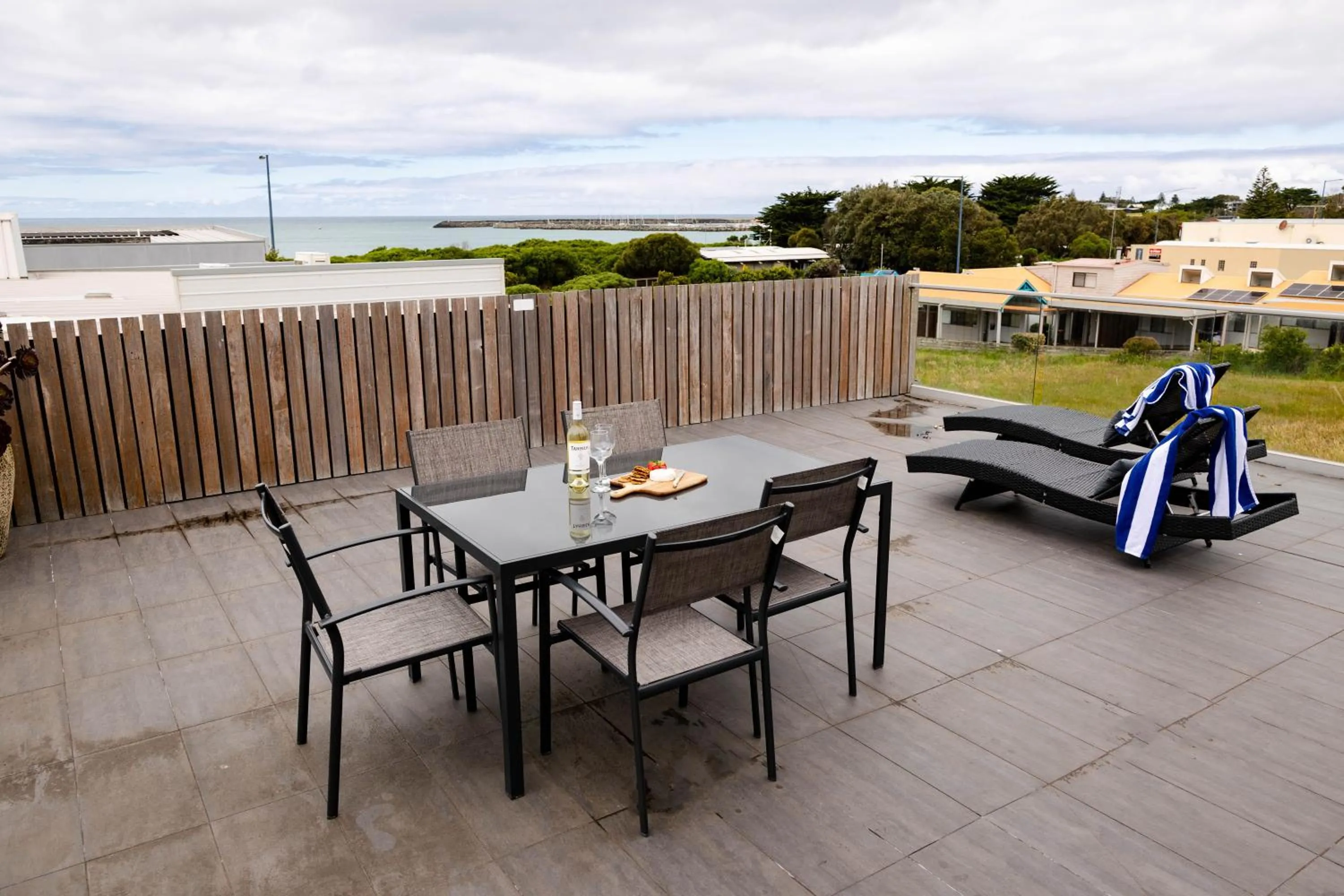 Balcony/Terrace in The Apollo