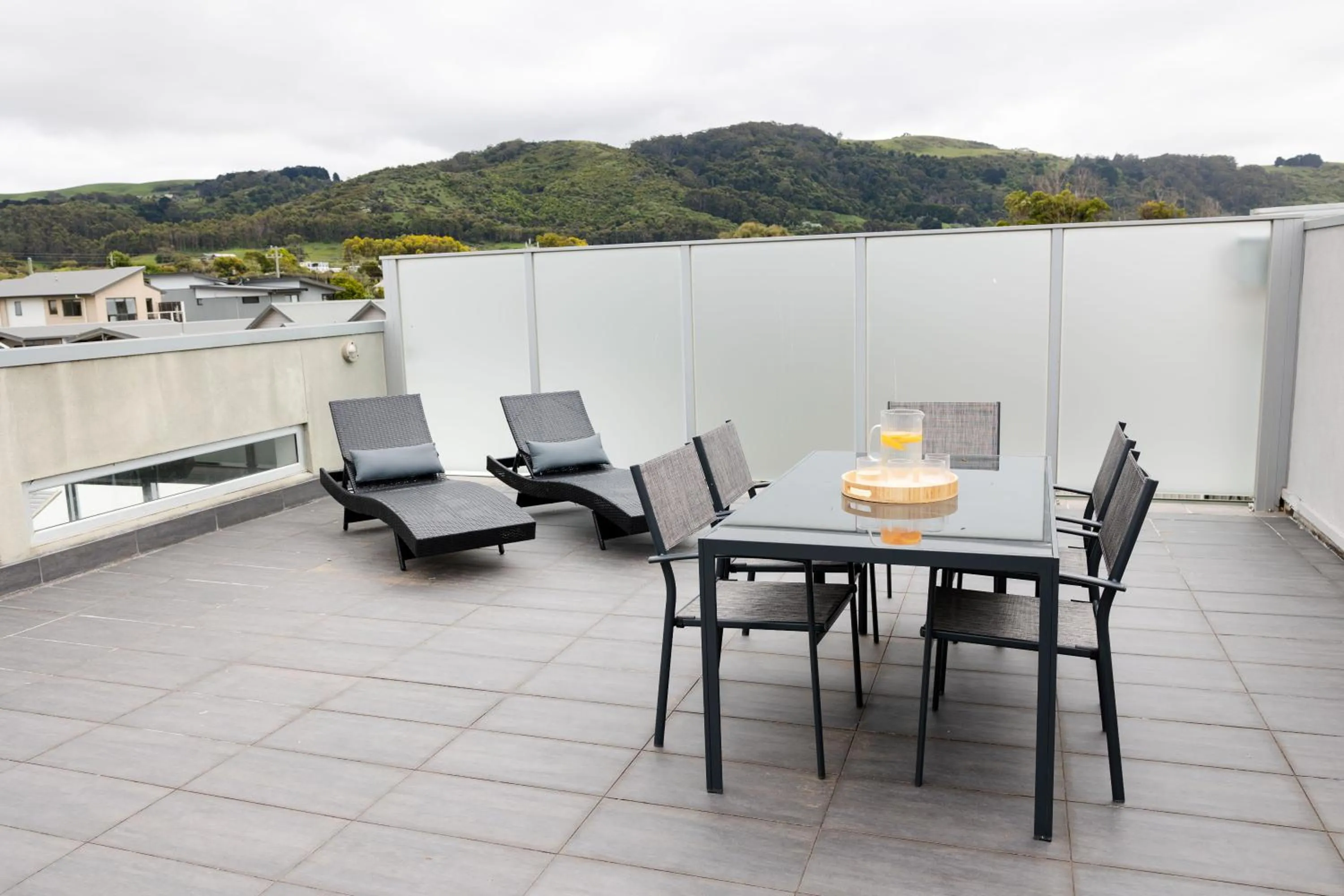 Balcony/Terrace in The Apollo