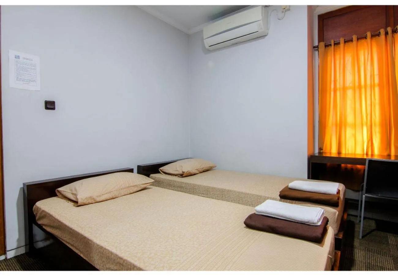 Bedroom, Bed in Embe Enem Homestay