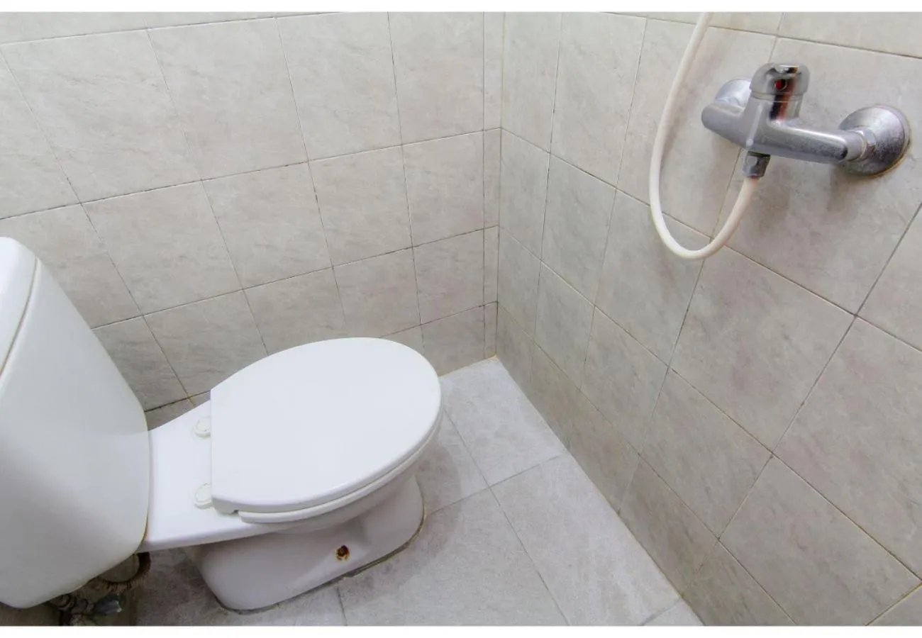 Bathroom in Embe Enem Homestay