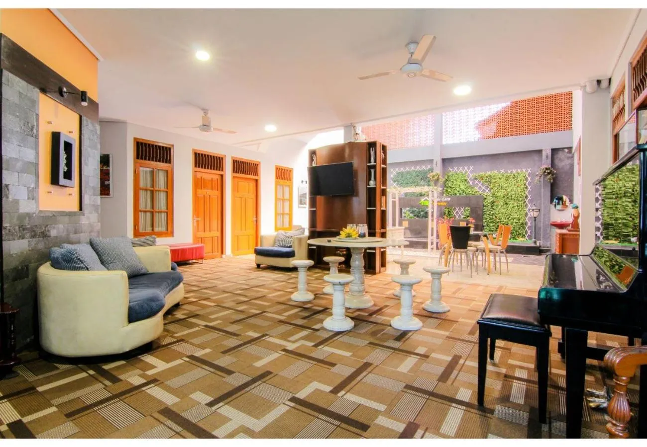 Living room in Embe Enem Homestay