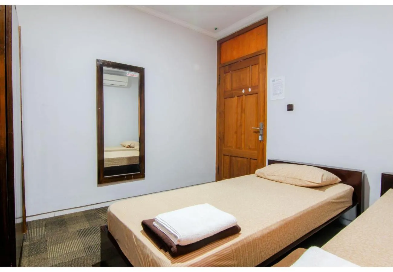 Bedroom, Bed in Embe Enem Homestay