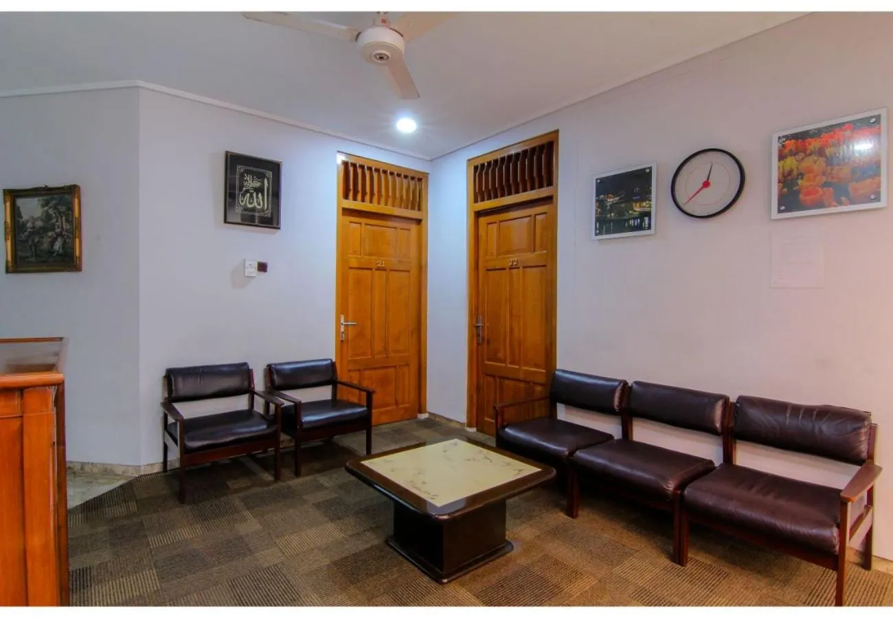 Living room in Embe Enem Homestay