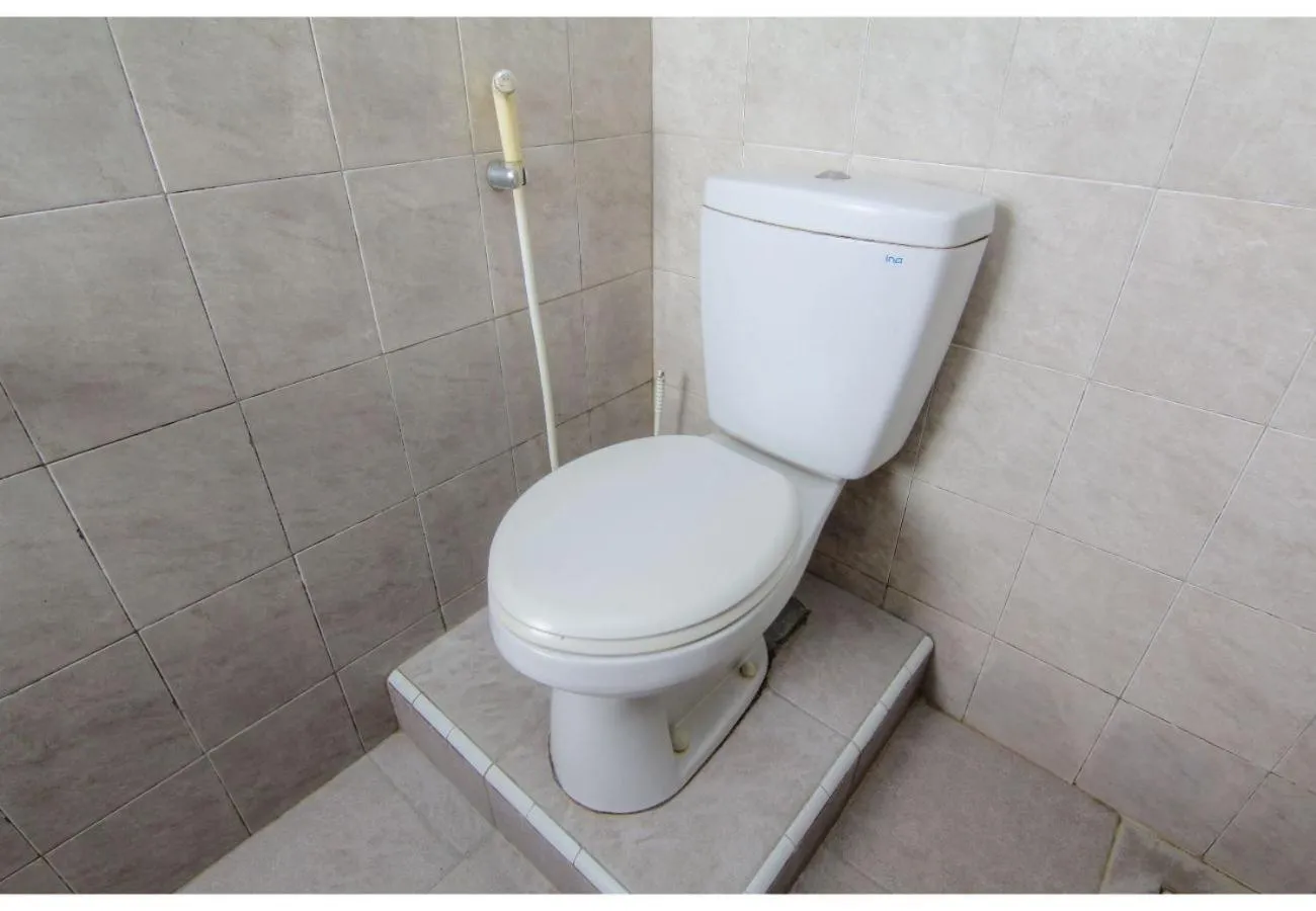 Bathroom in Embe Enem Homestay